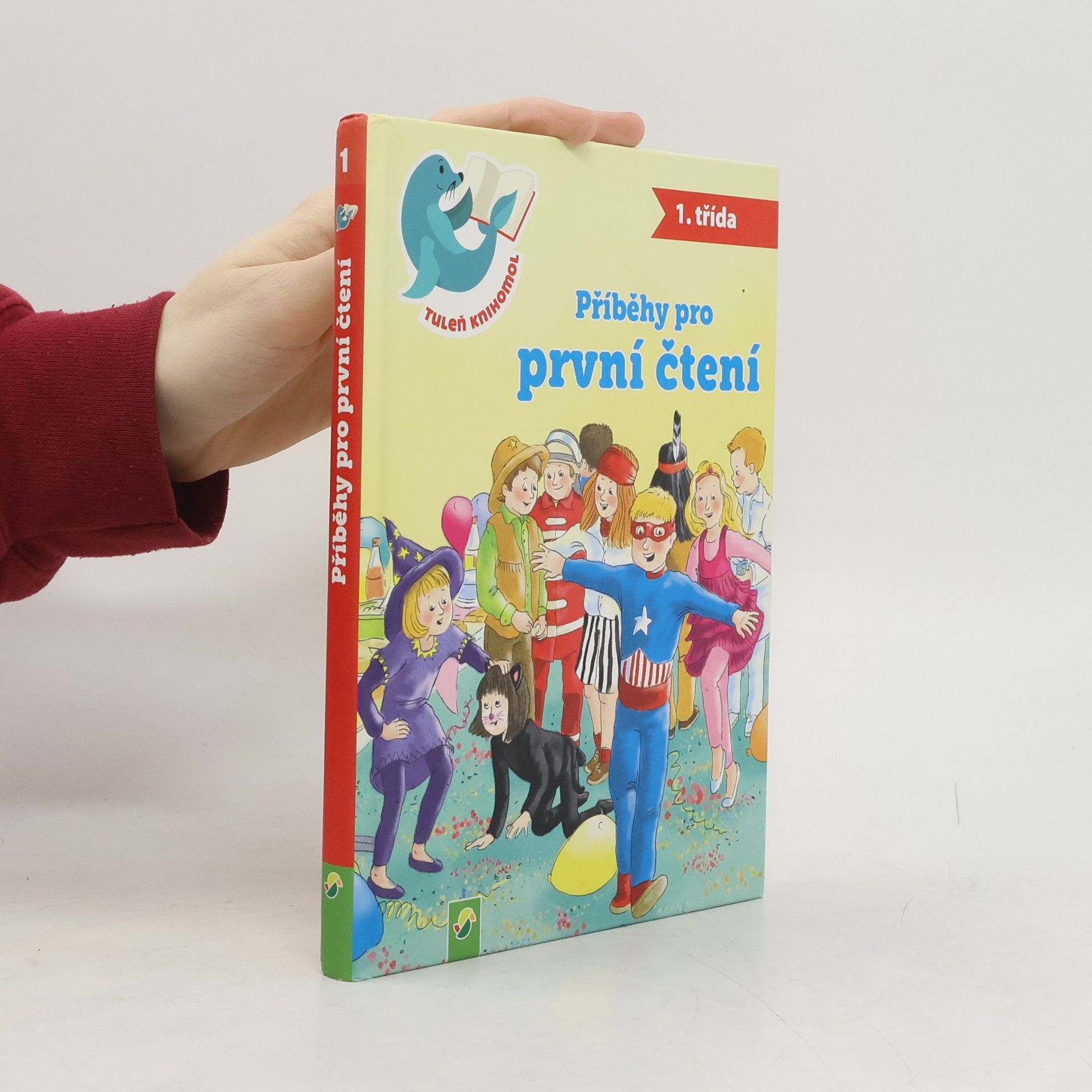 Various authors Zábavné příběhy pro první čtení. 1. třída