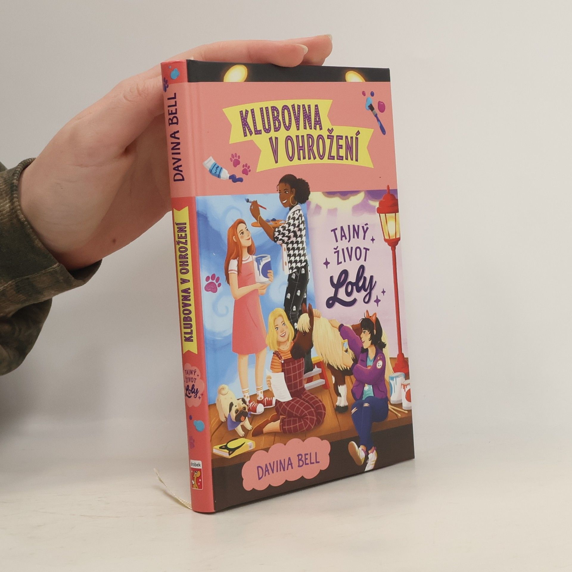 Davina Bell Tajný život Loly