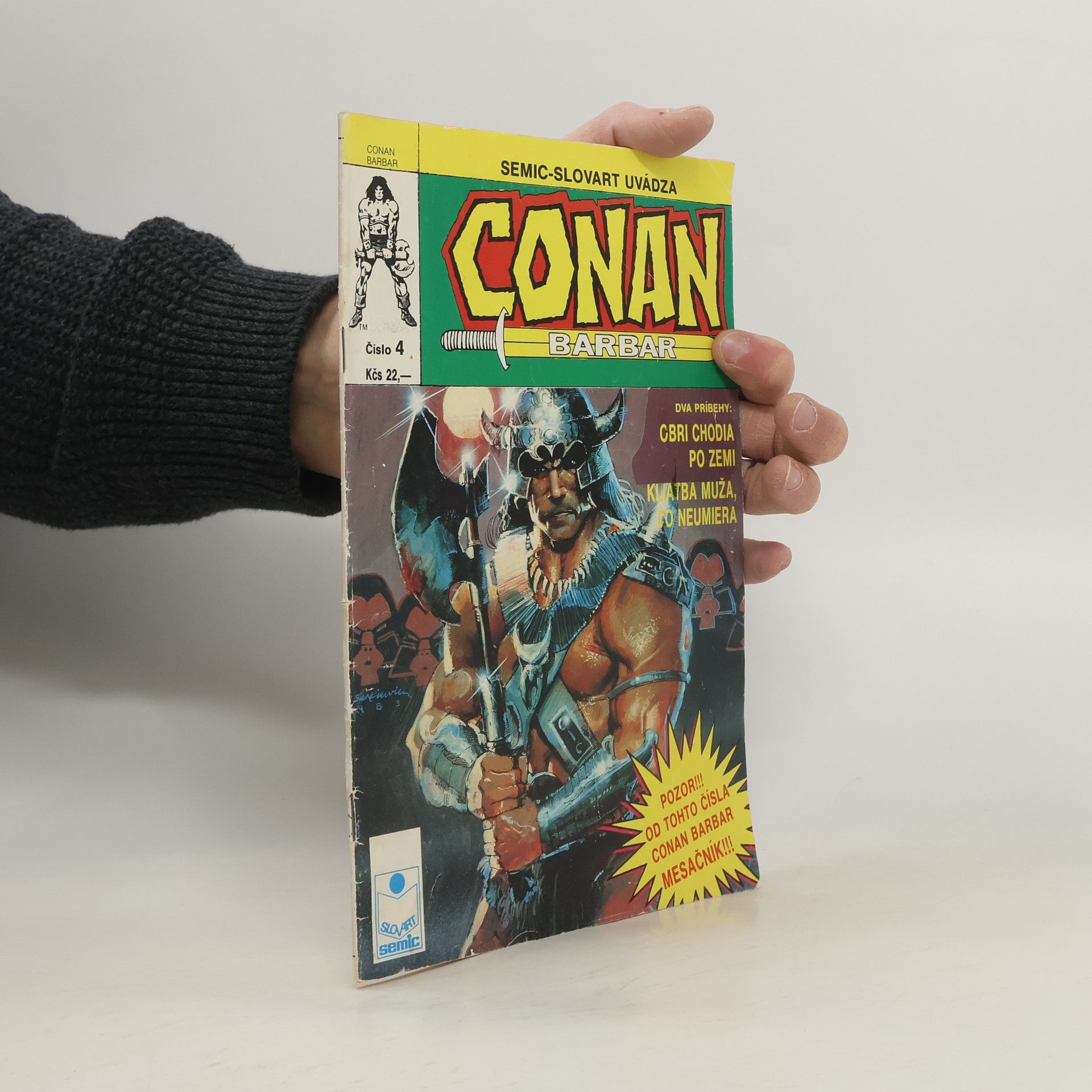 Autorenkollektiv Conan Barbar 4