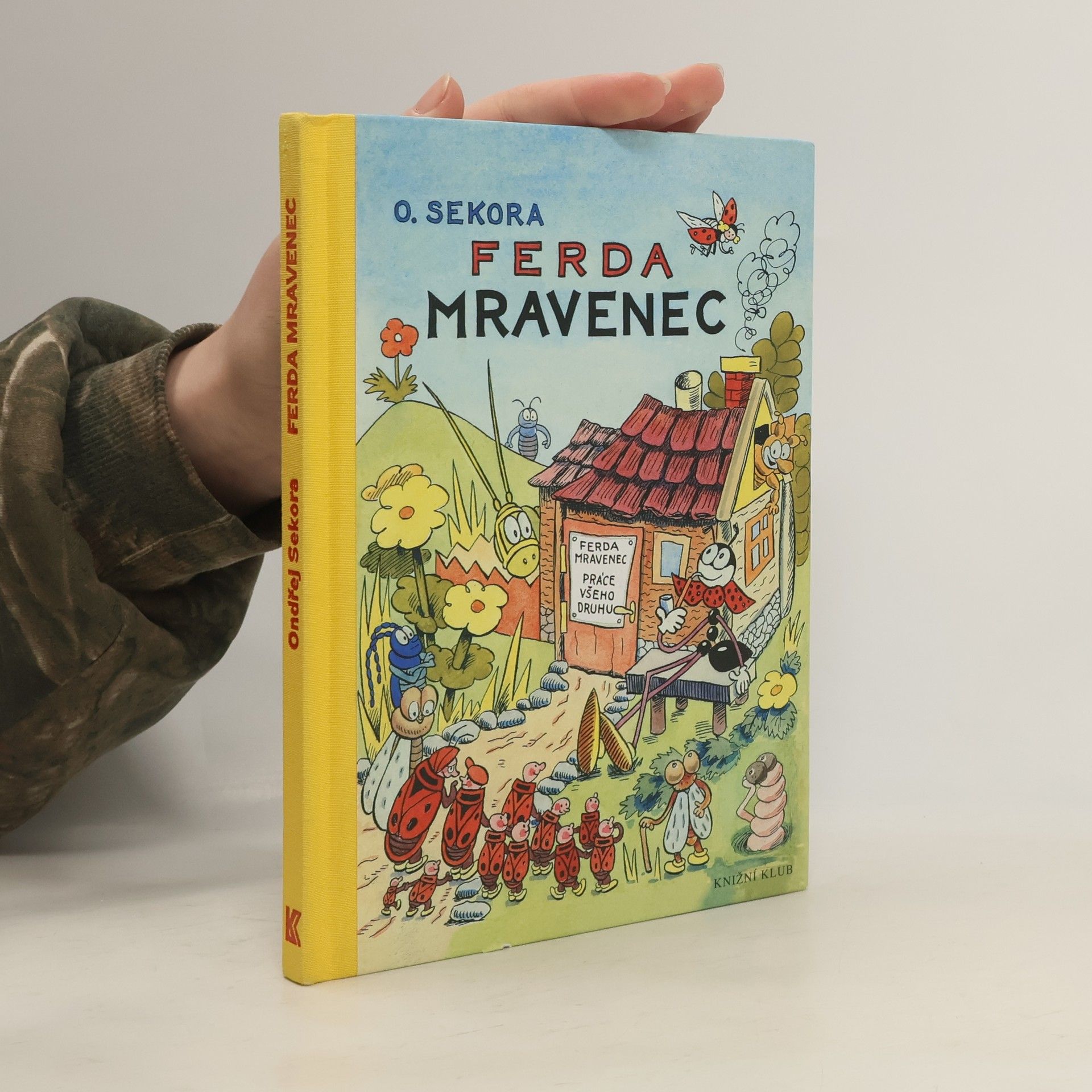 Ondřej Sekora Ferda Mravenec