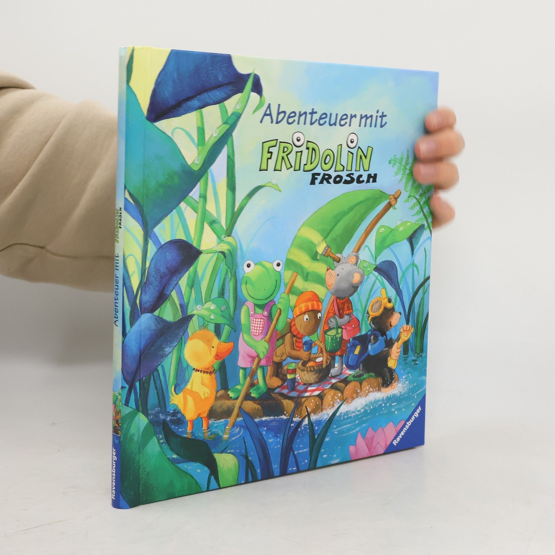Abenteuer mit Fridolin Frosch