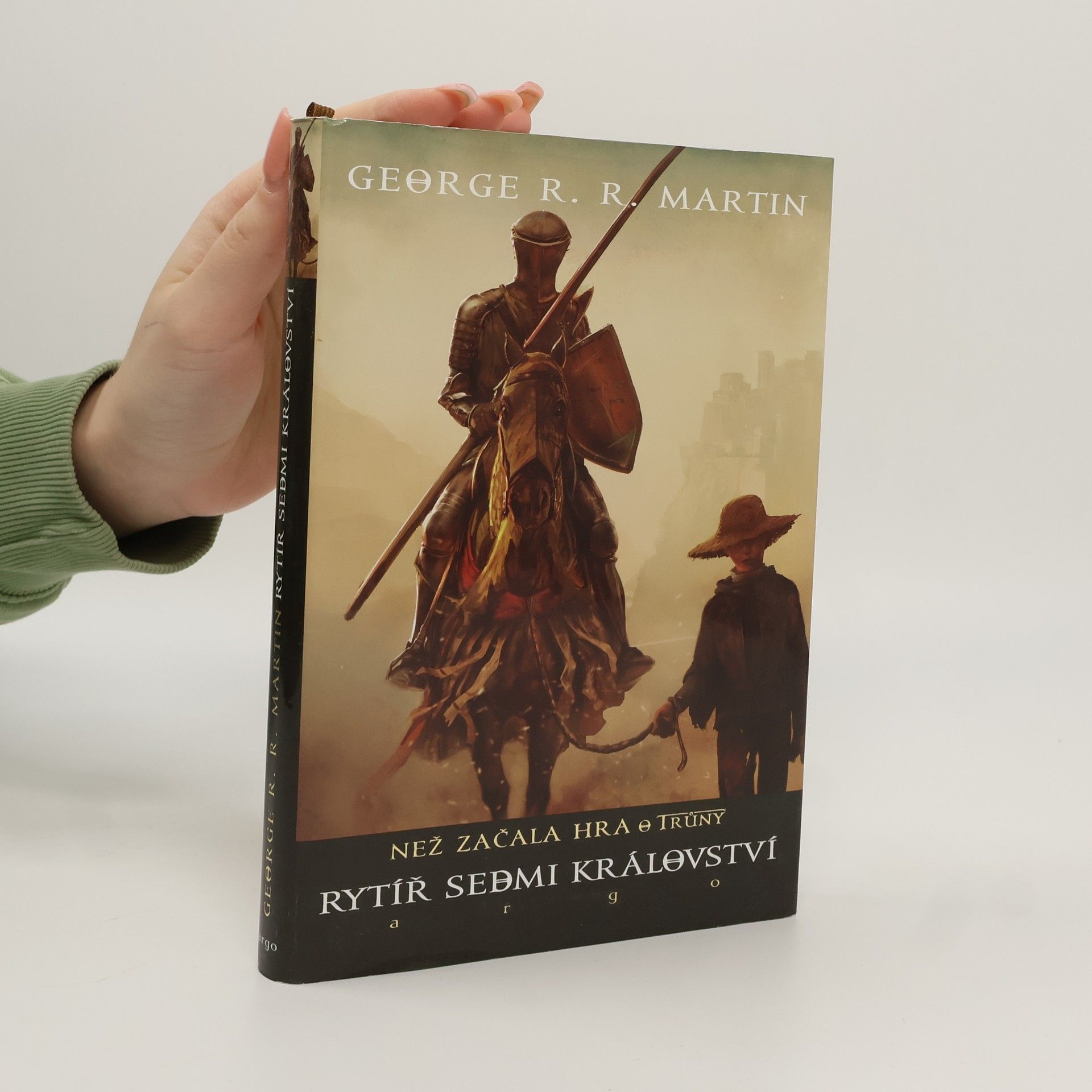 George R. R. Martin Rytíř Sedmi království