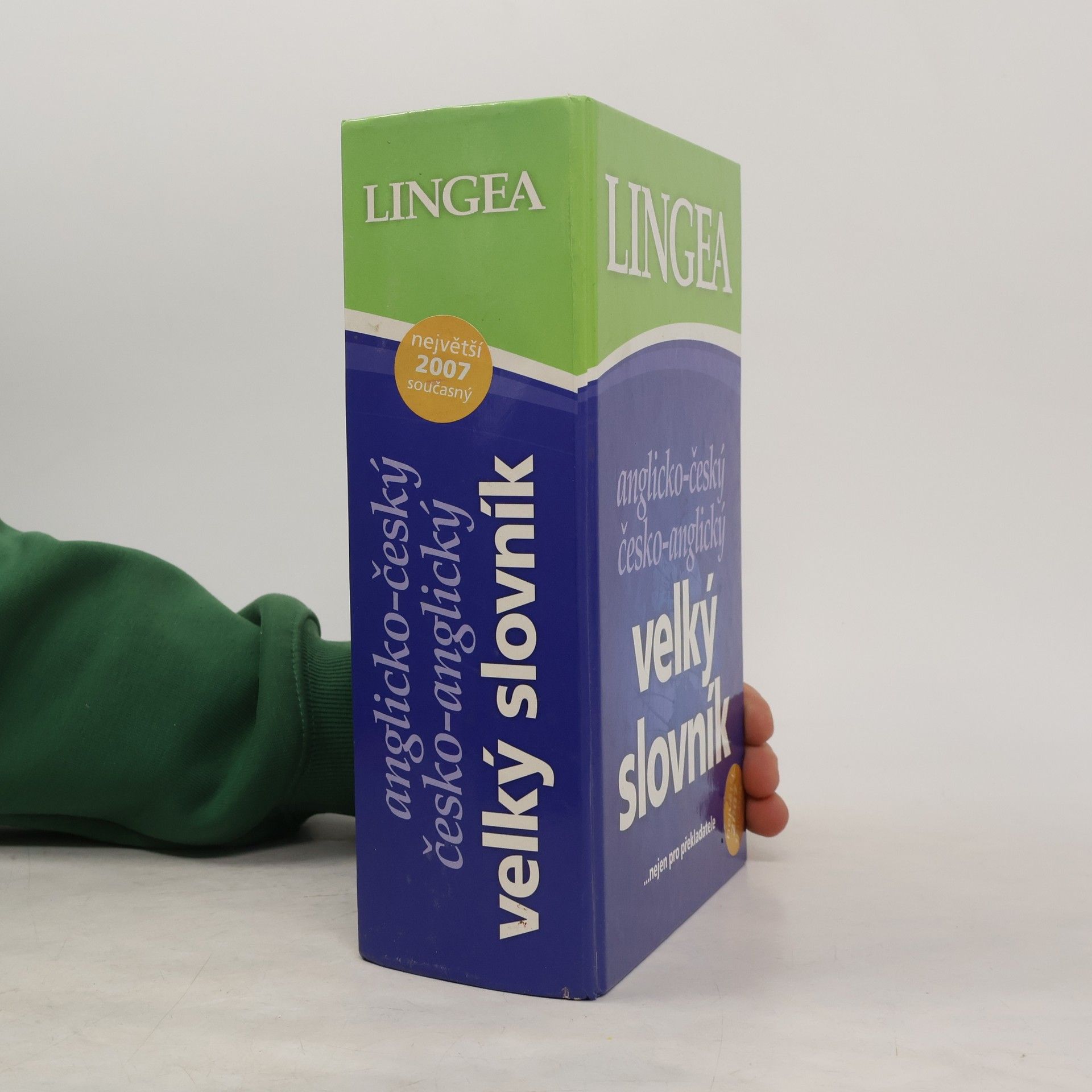 Autorenkollektiv Velký slovník anglicko-český, česko-anglický