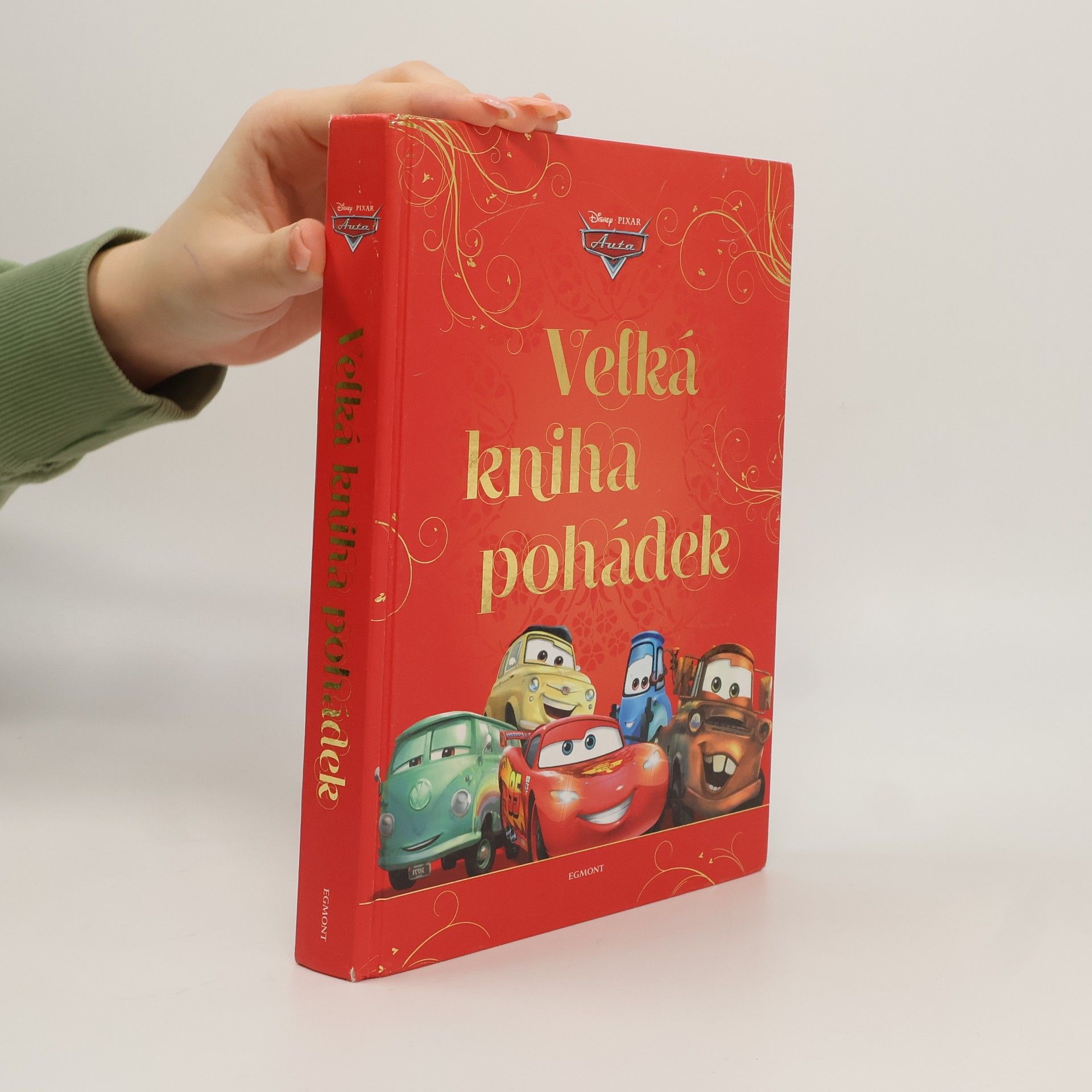 Autorenkollektiv Velká kniha pohádek - auta