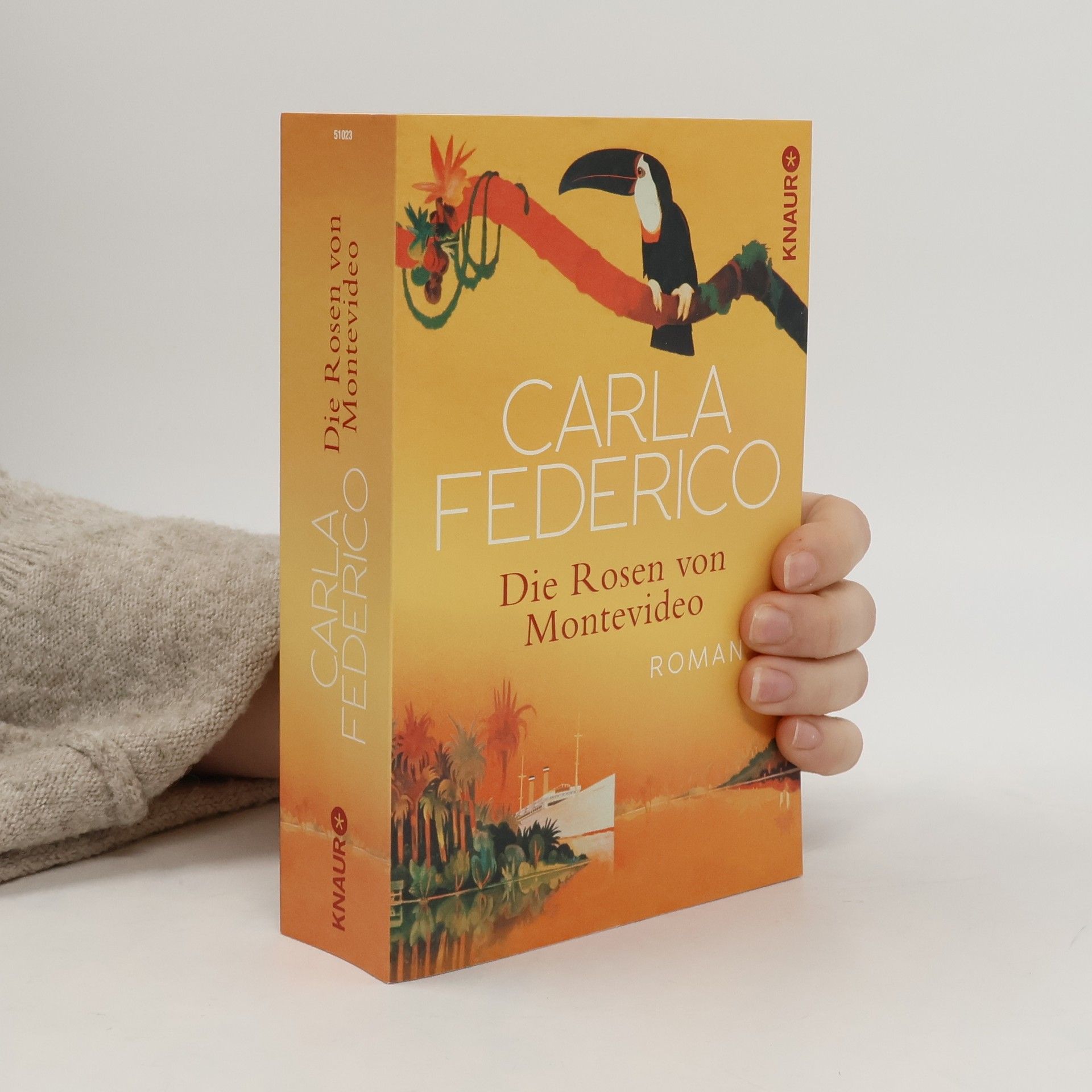 Carla Federico Die Rosen von Montevideo