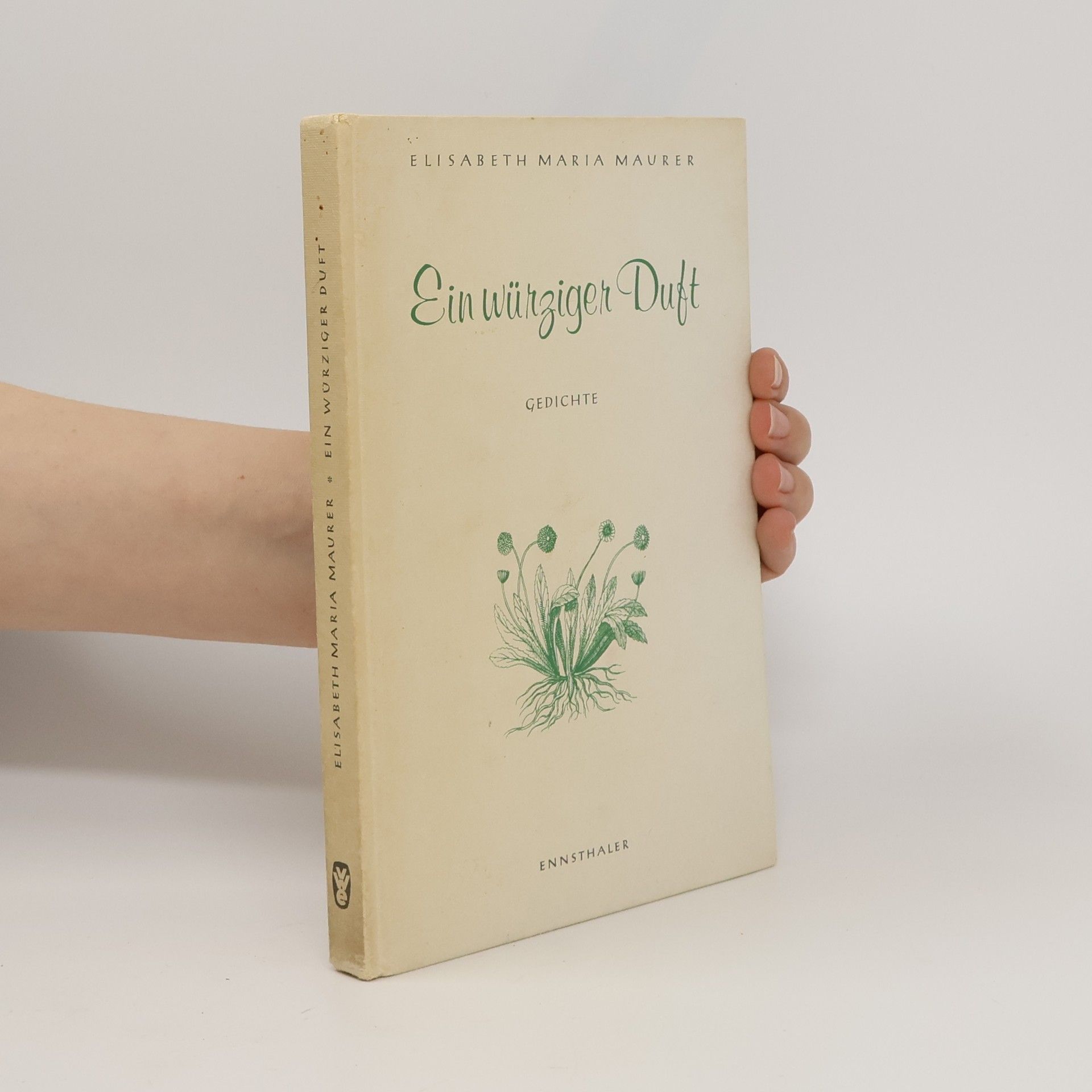 Elisabeth Maria Maurer Ein würziger Duft
