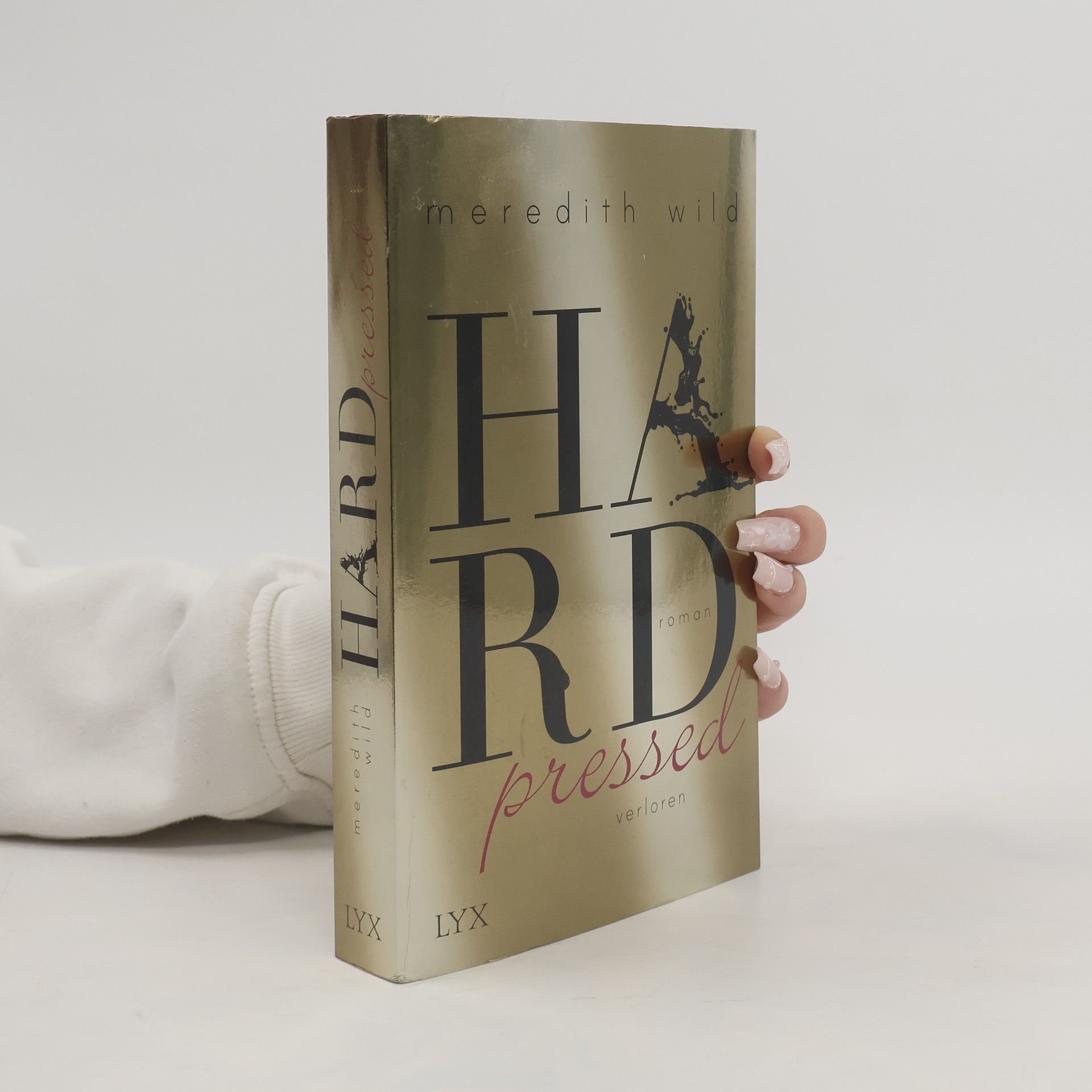 Meredith Wild Hardpressed - verloren 2