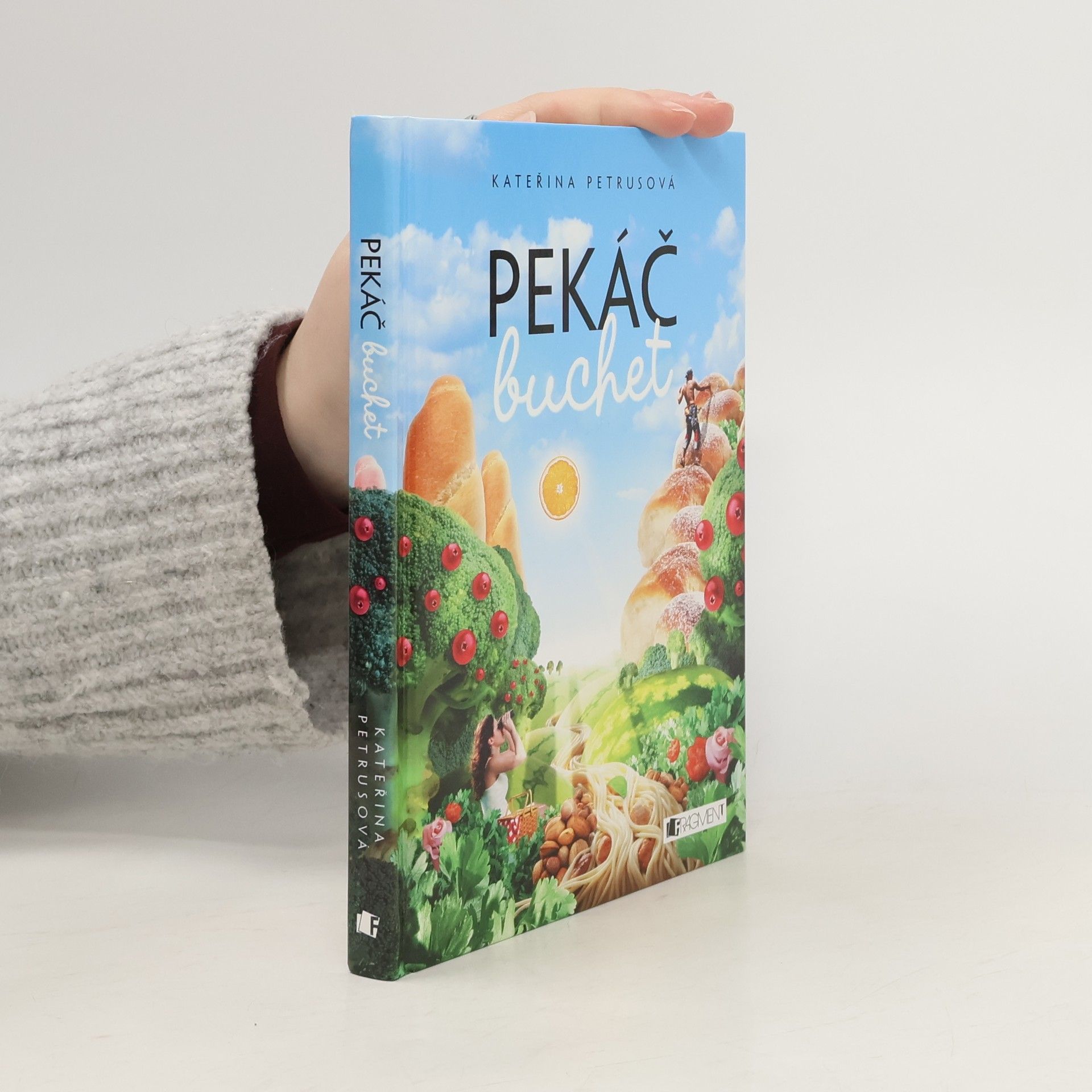 Katerina Petruševska-Seebach Pekáč buchet