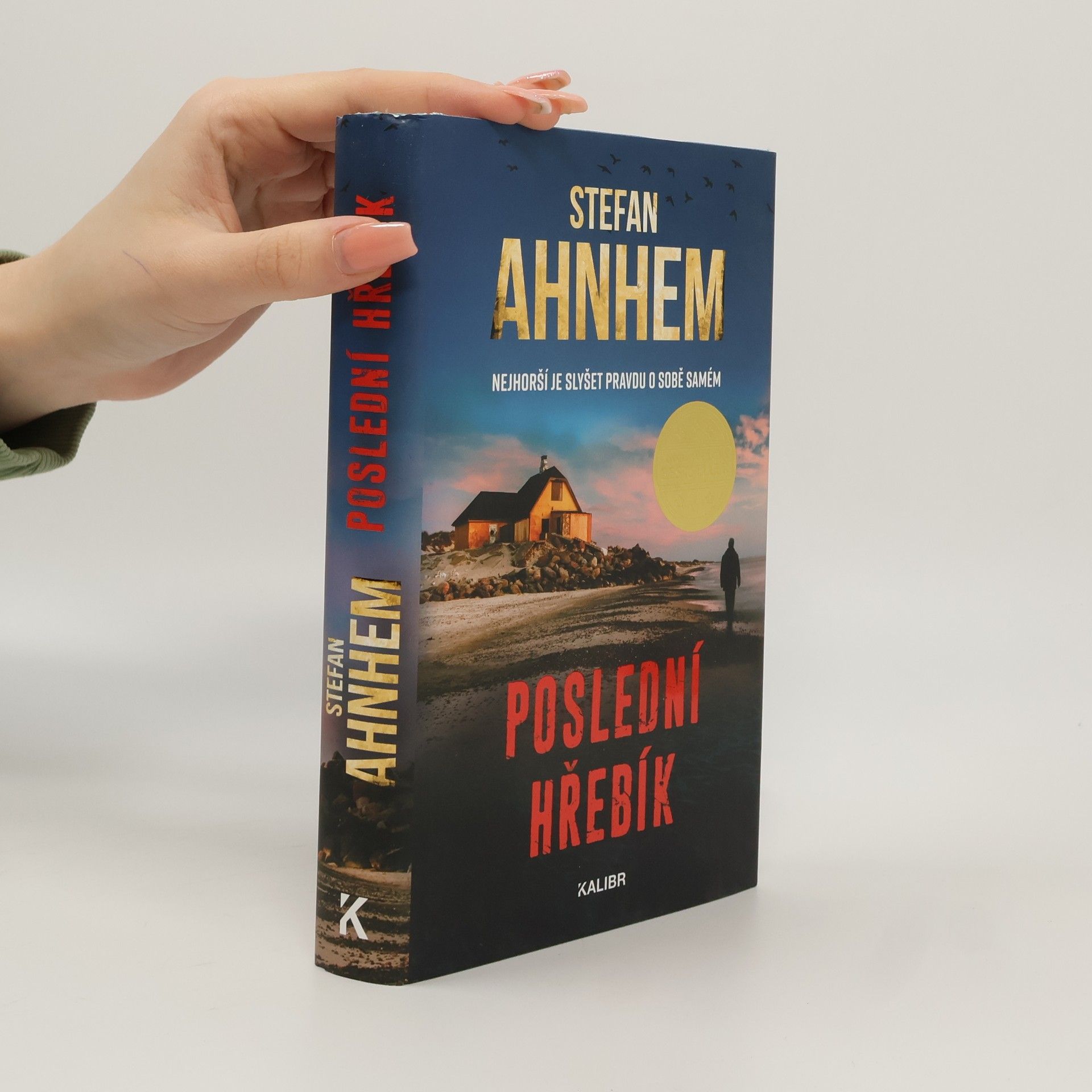 Stefan Ahnhem Poslední hřebík