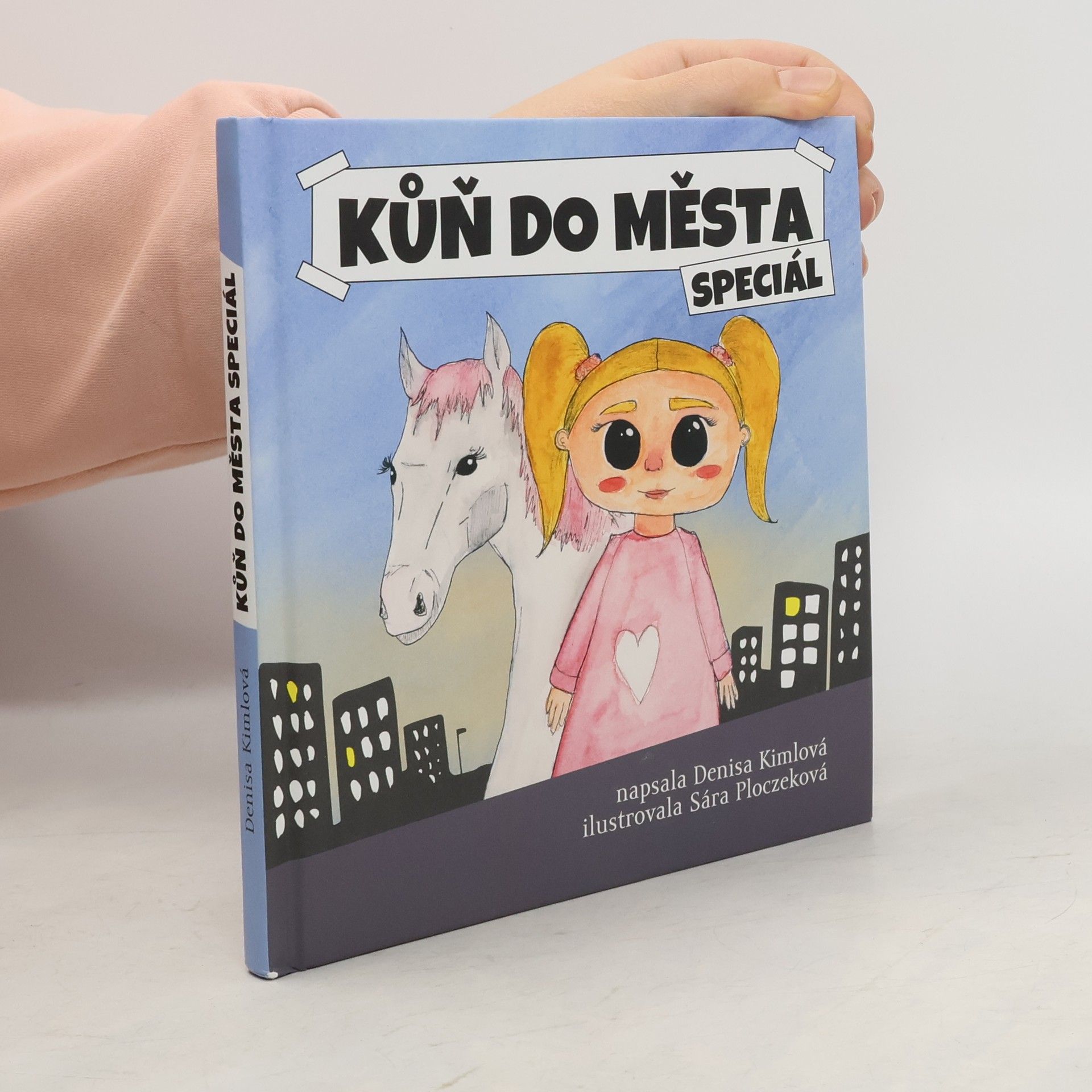 Denisa Kimlová Kůň do města speciál