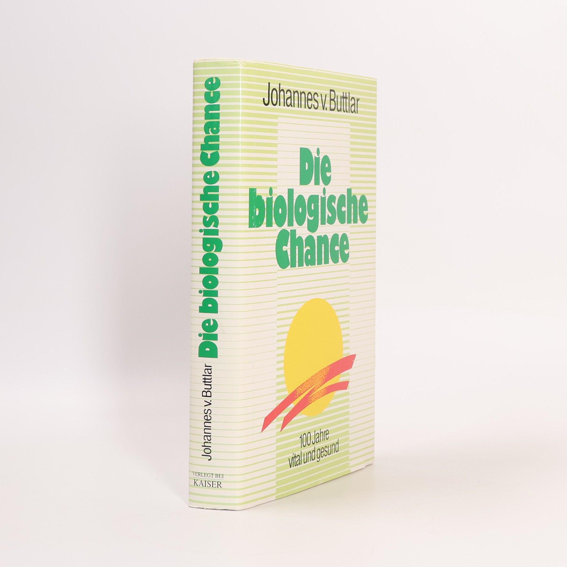 Johannes von Buttlar Die biologische Chance