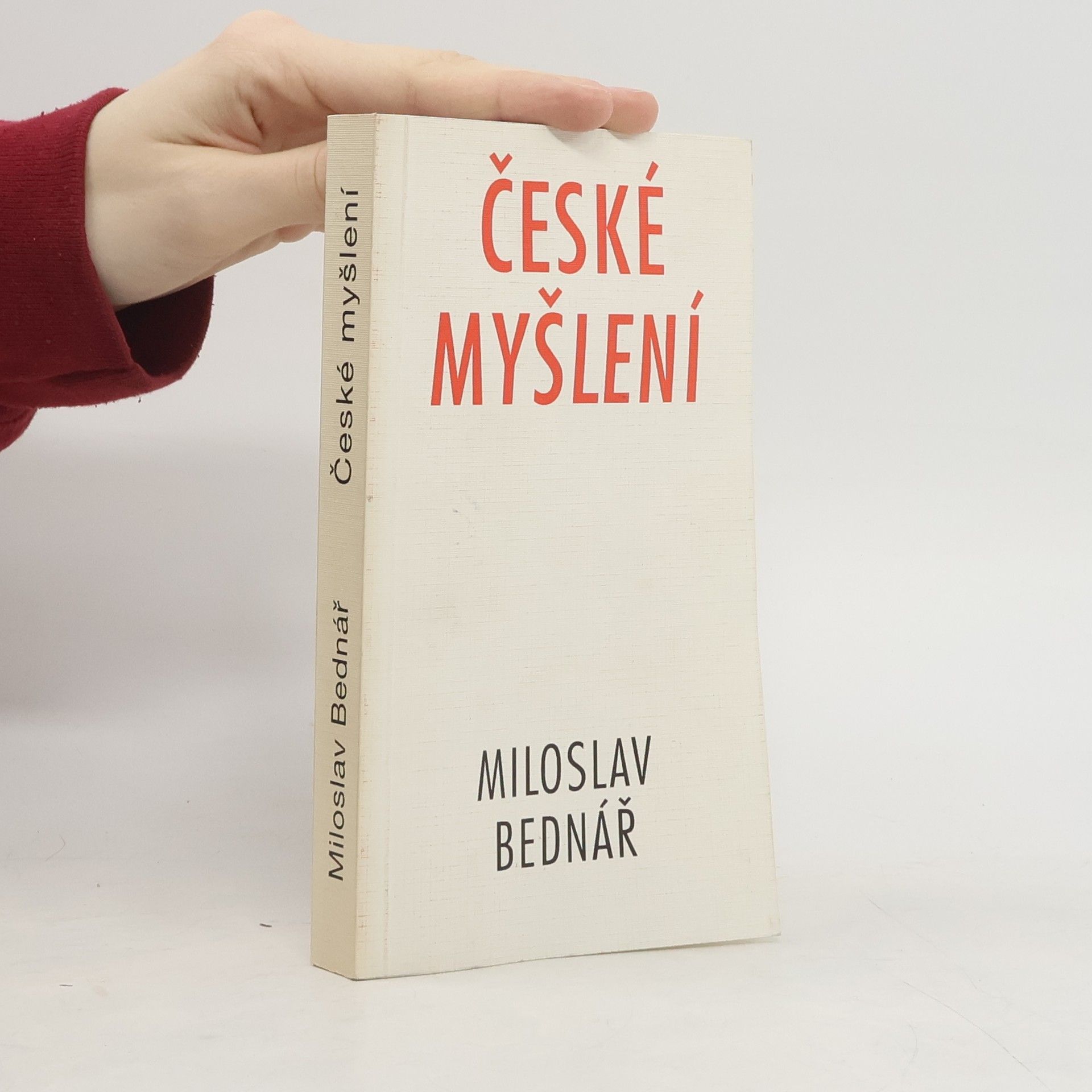 Miloslav Bednář České myšlení