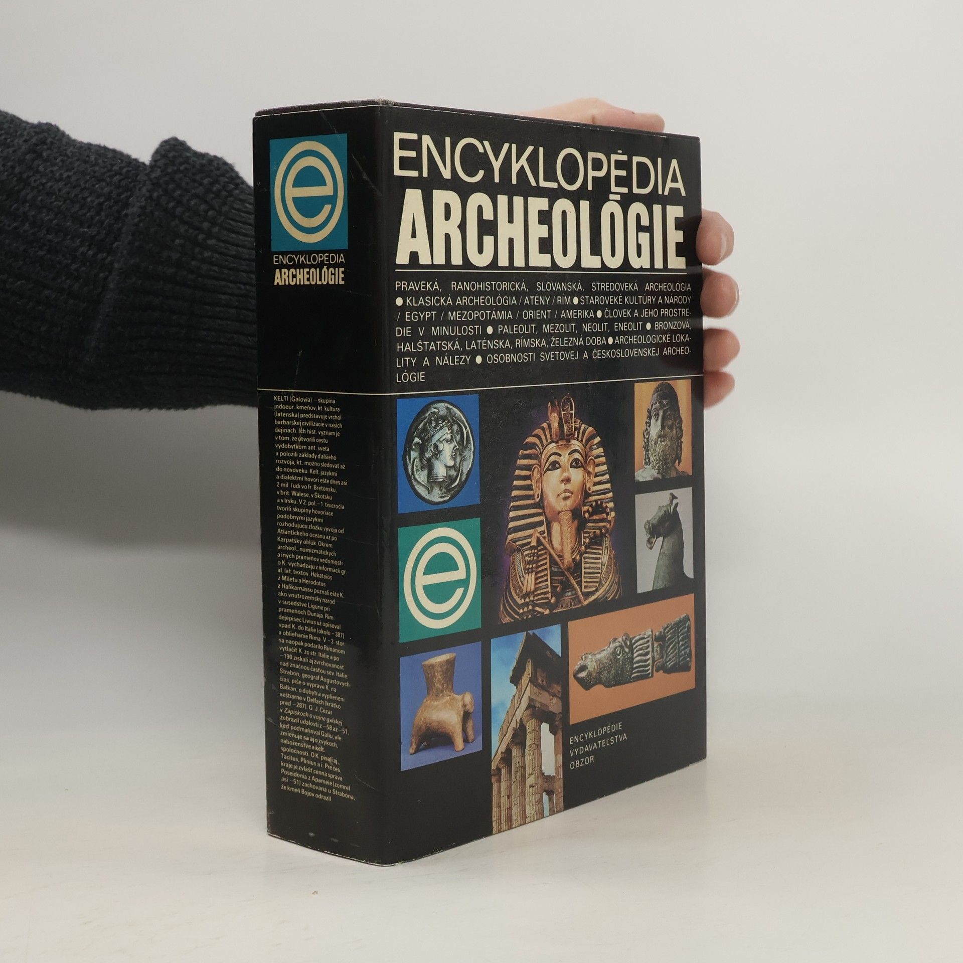 Bohuslav Novotný Encyklopédia archeológie