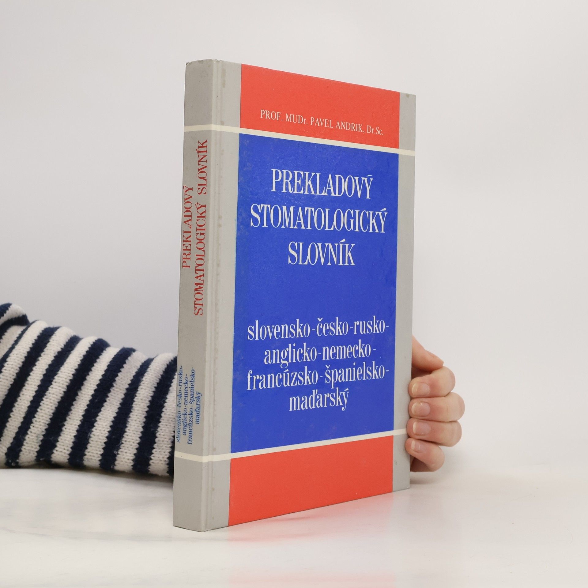 Pavel Andrik Prekladový stomatologický slovník
