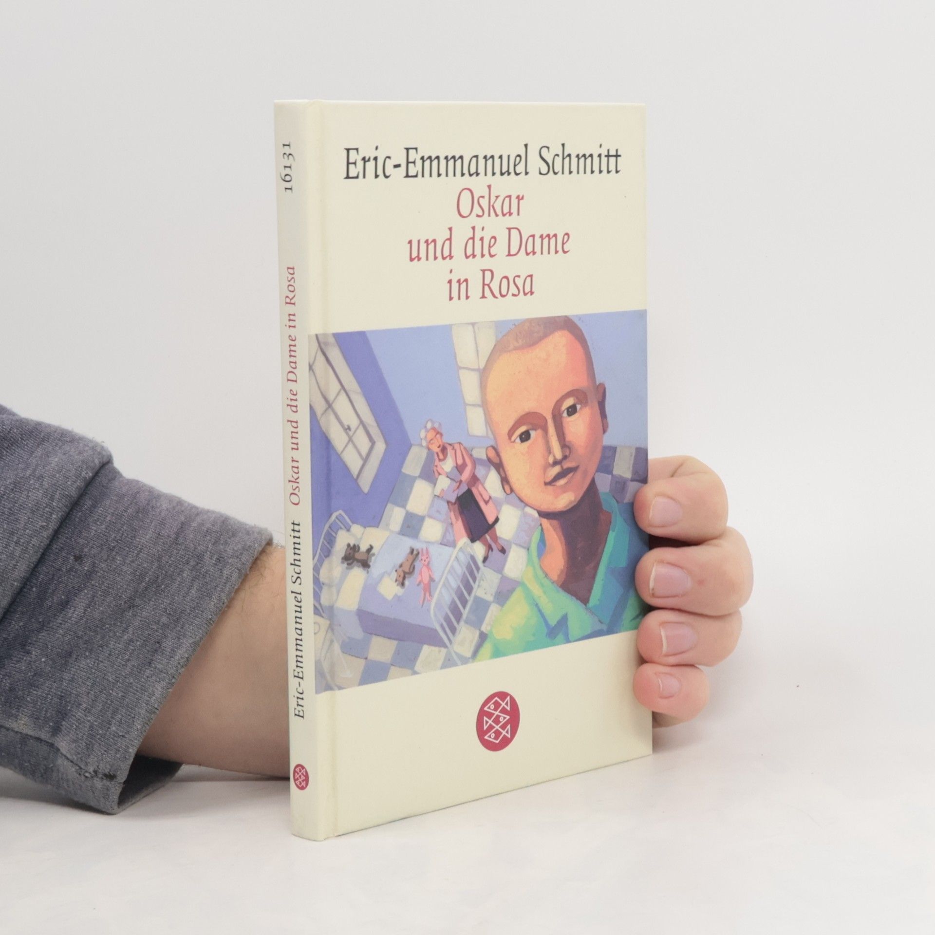 Oskar und die Dame in Rosa
