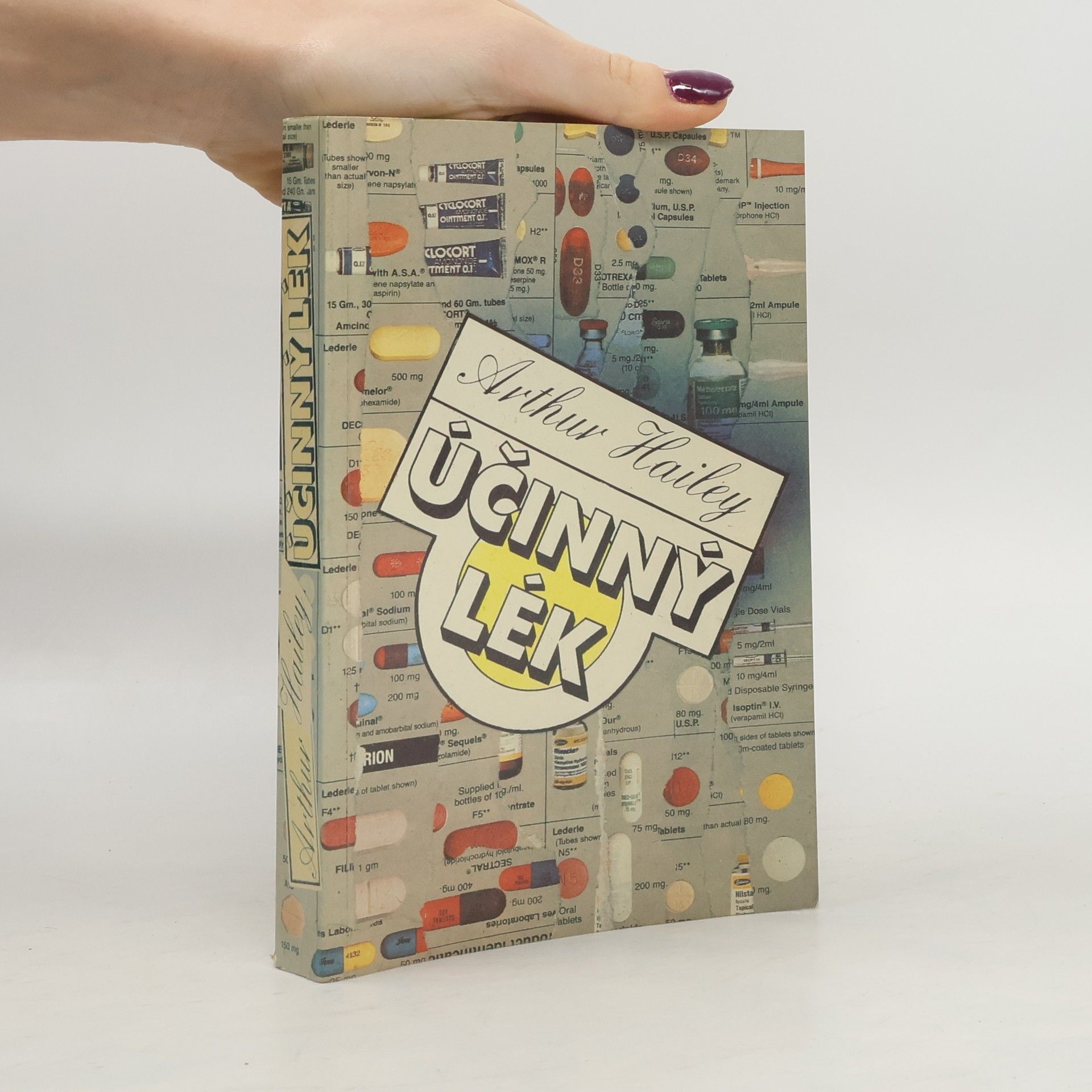 Arthur Hailey Účinný lék