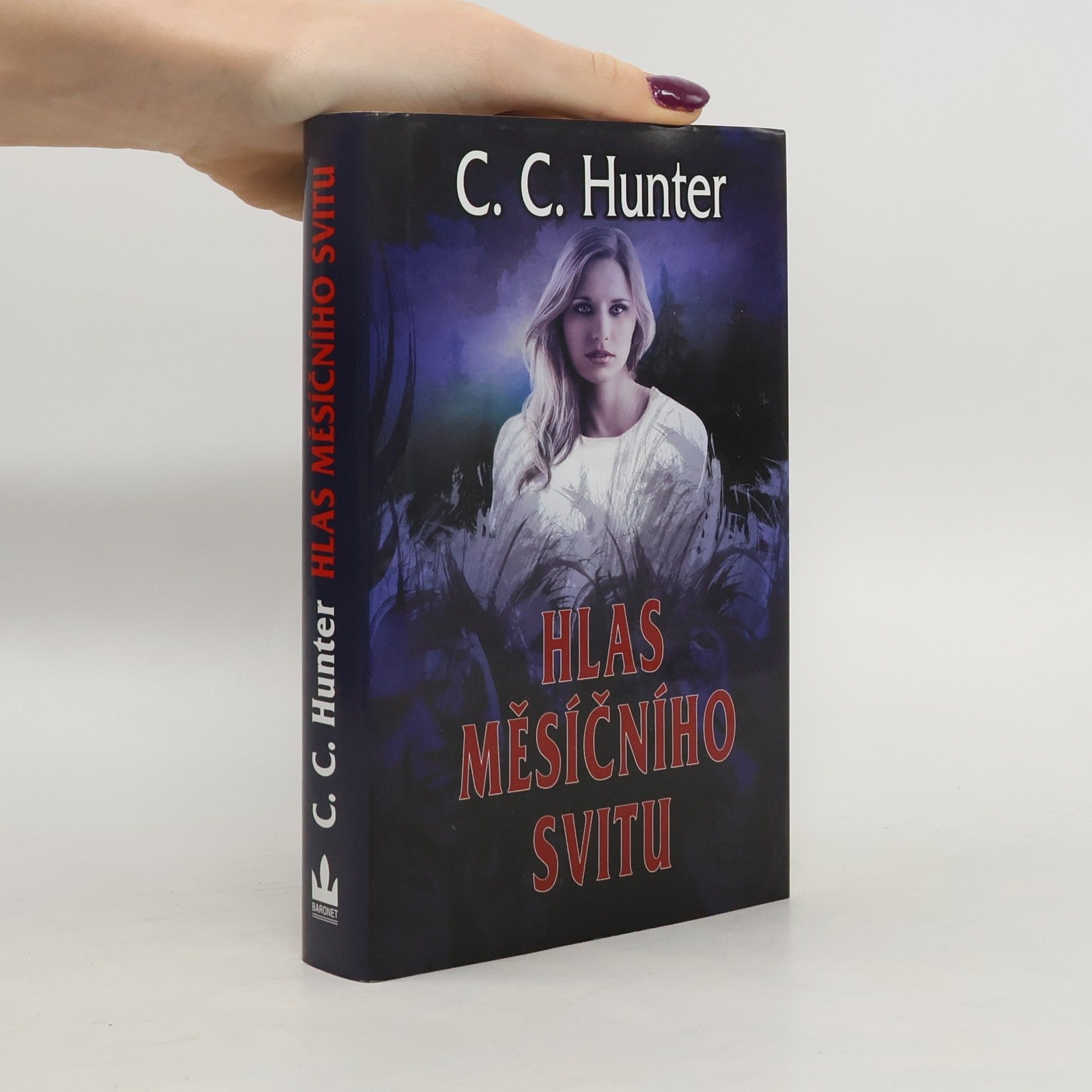 C.C. Hunter Údolí stínů 4: Hlas měsíčního svitu (Whispers at Moonrise)