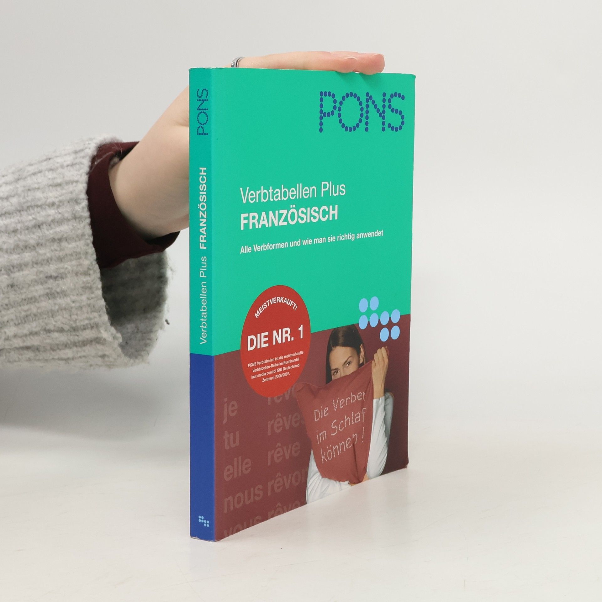 Isabelle Langenbach PONS Verbtabellen Plus - Französisch