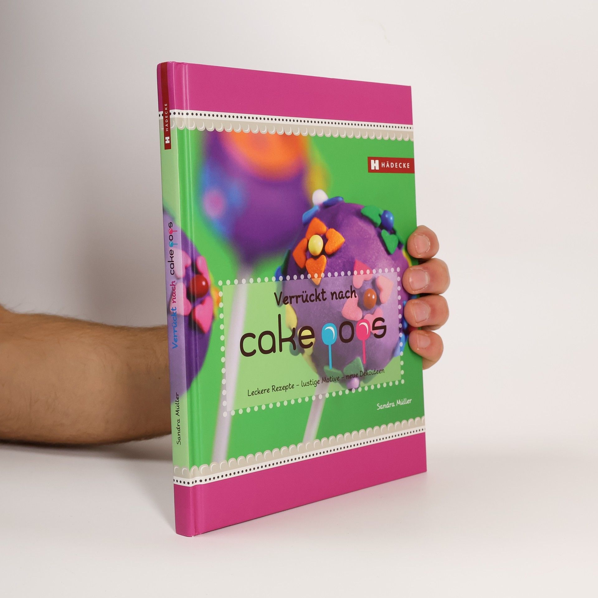 Sandra Müller Verrückt nach Cakepops