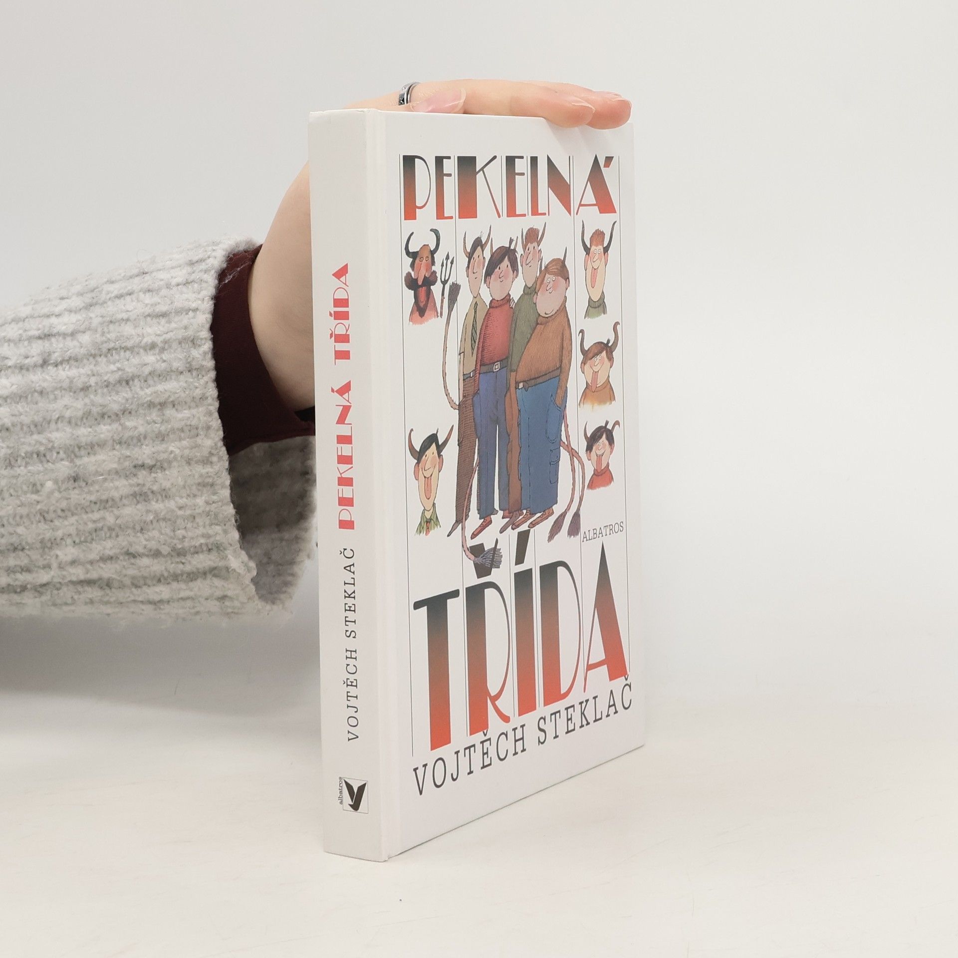 Vojtěch Steklač Pekelná třída