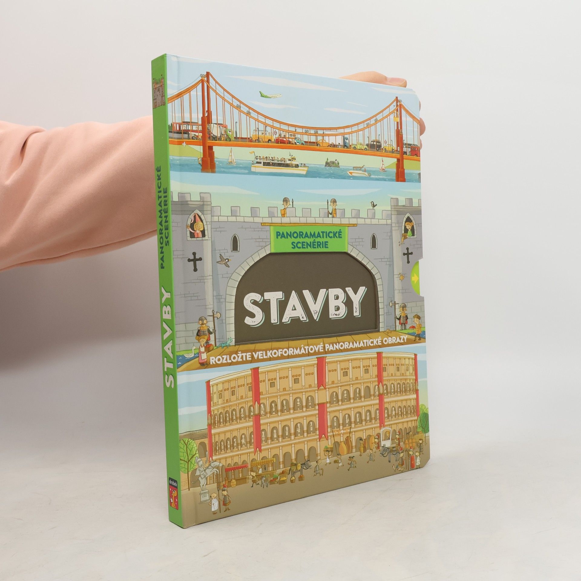 Camilla De la Bédoyère Stavby: Panoramatické scenérie