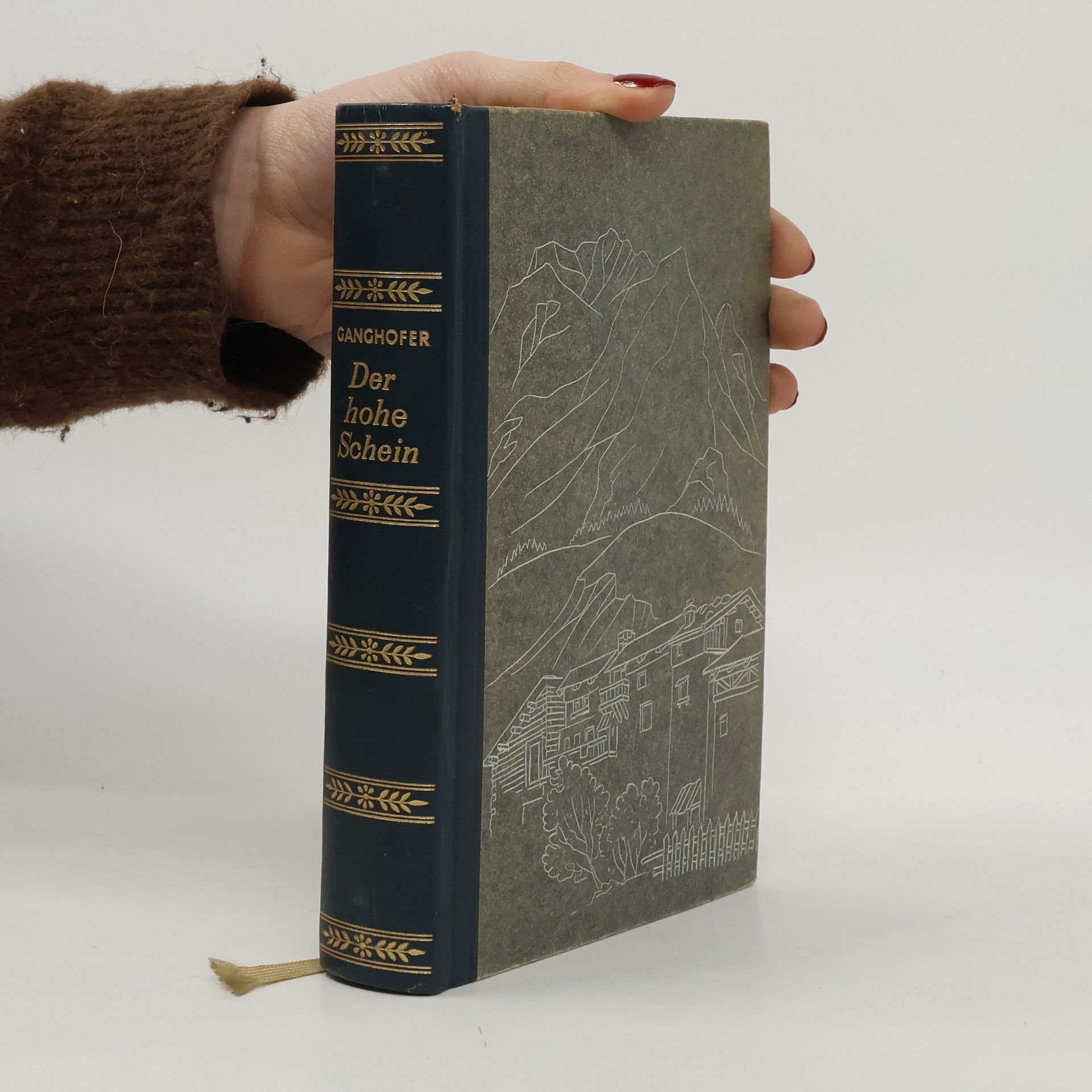 Ludwig Ganghofer Der hohe Schein