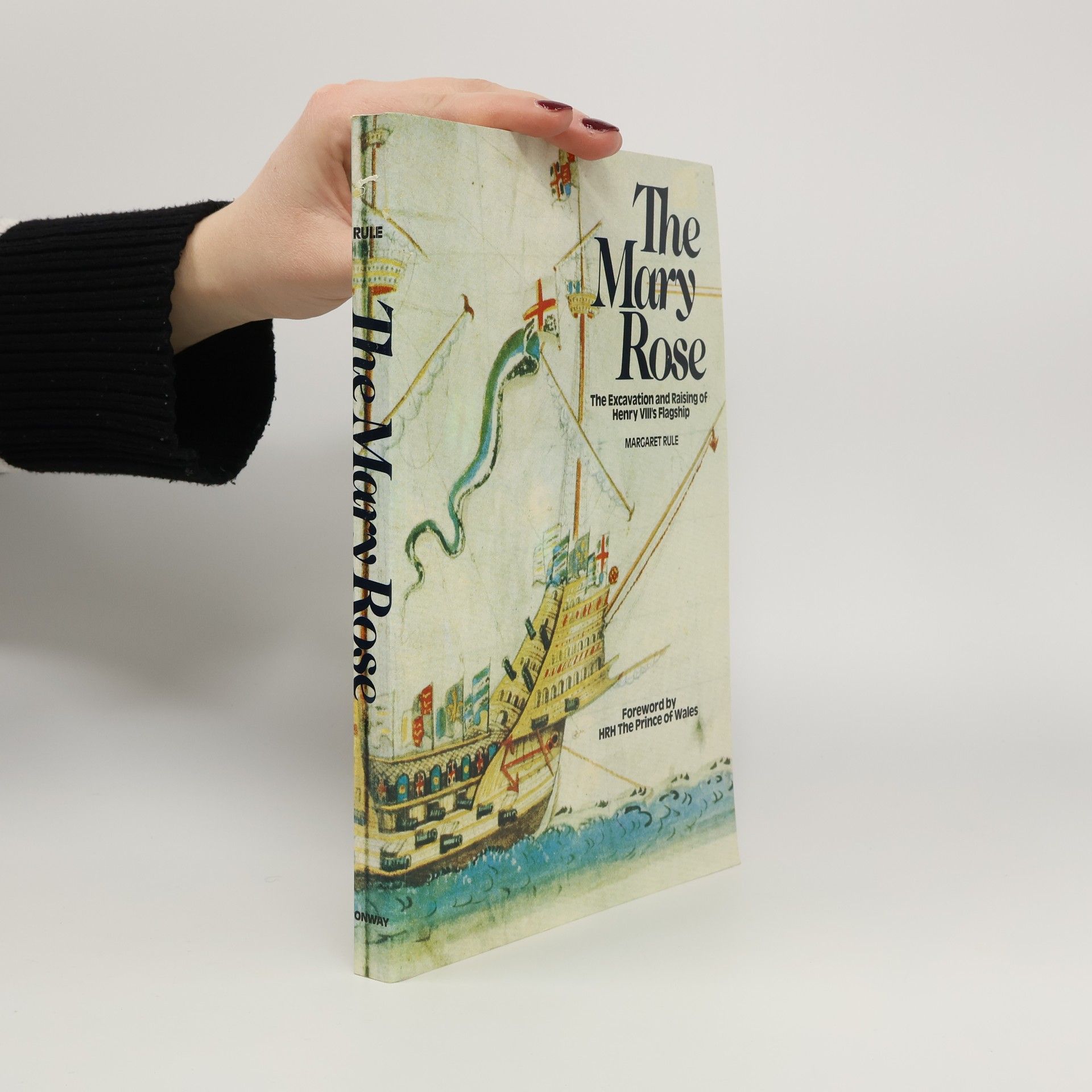 Margaret F.S.A. Rule The Mary Rose