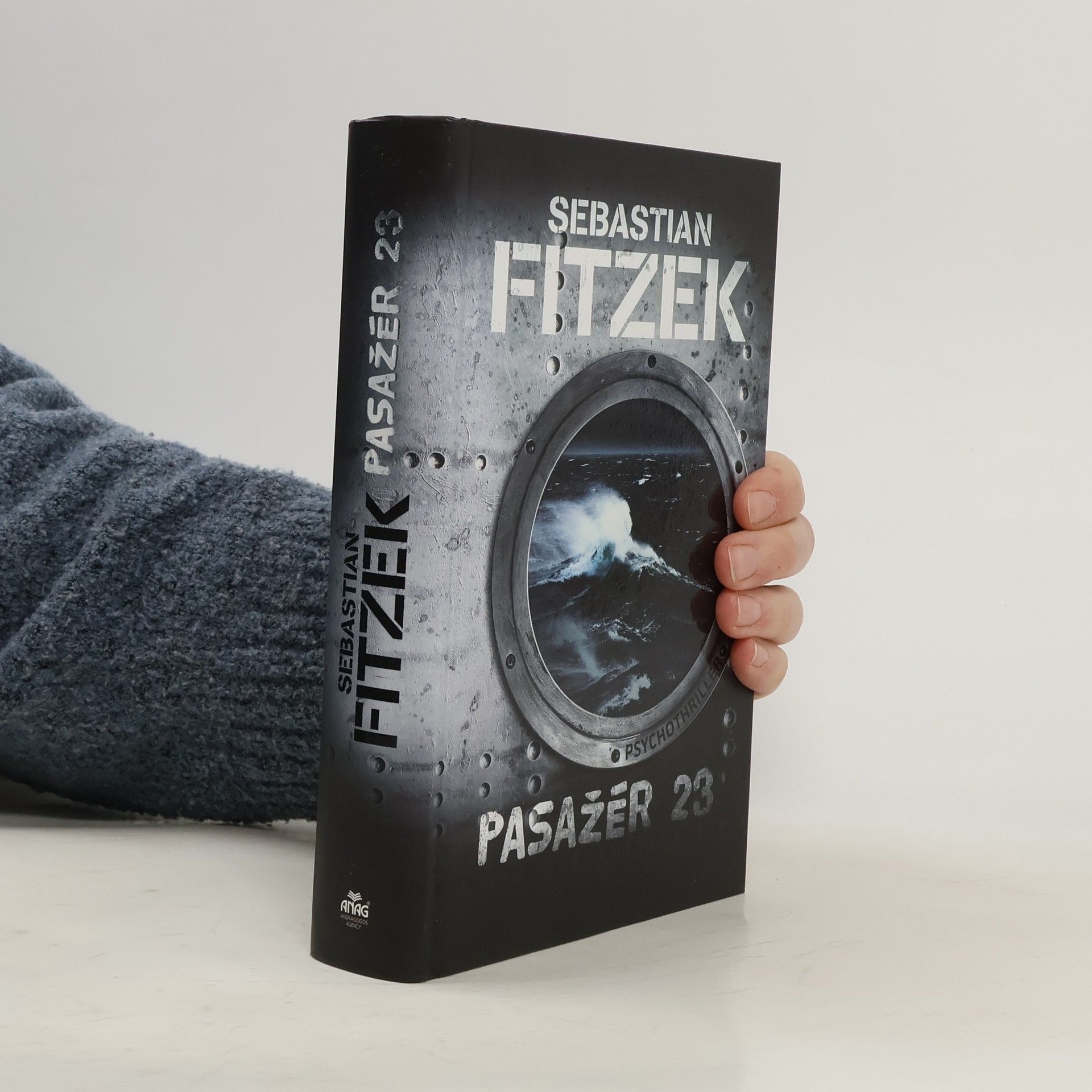 Sebastian Fitzek Pasažér 23