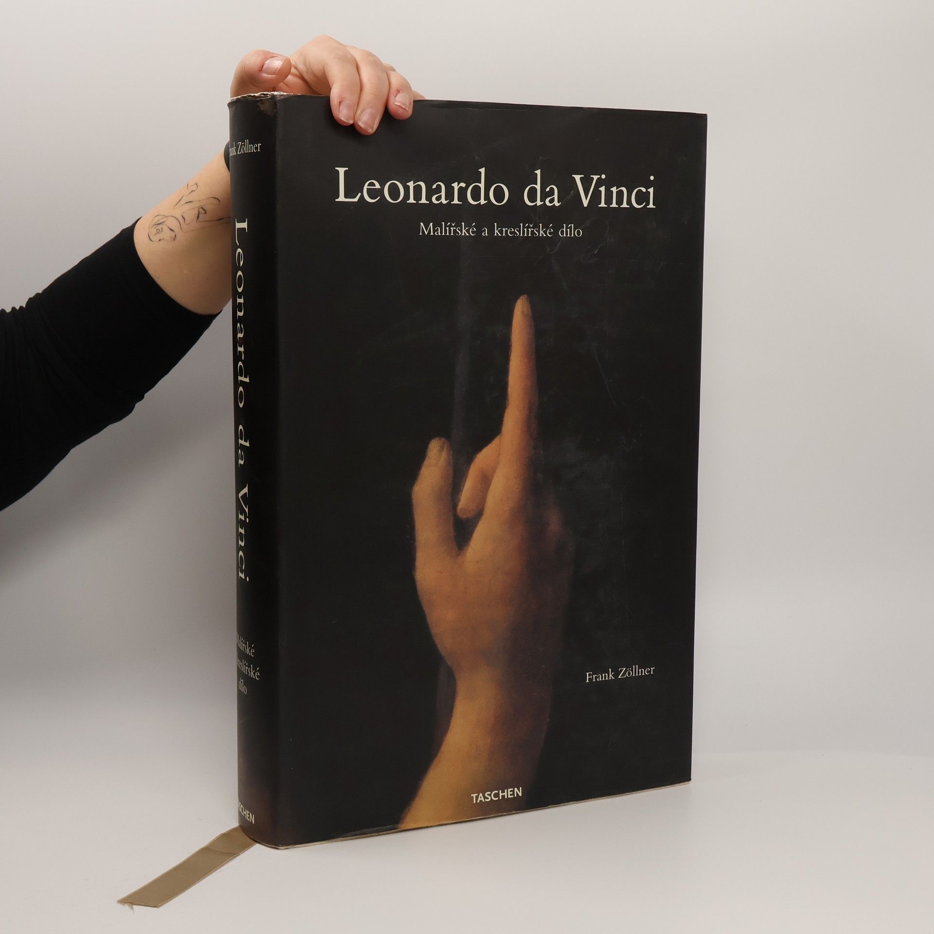 Frank Zöllner Leonardo da Vinci. Malířské a kreslířské dílo