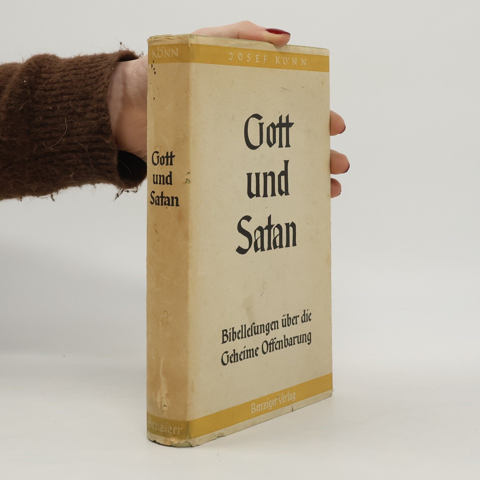 Josef Könning Gott und Satan