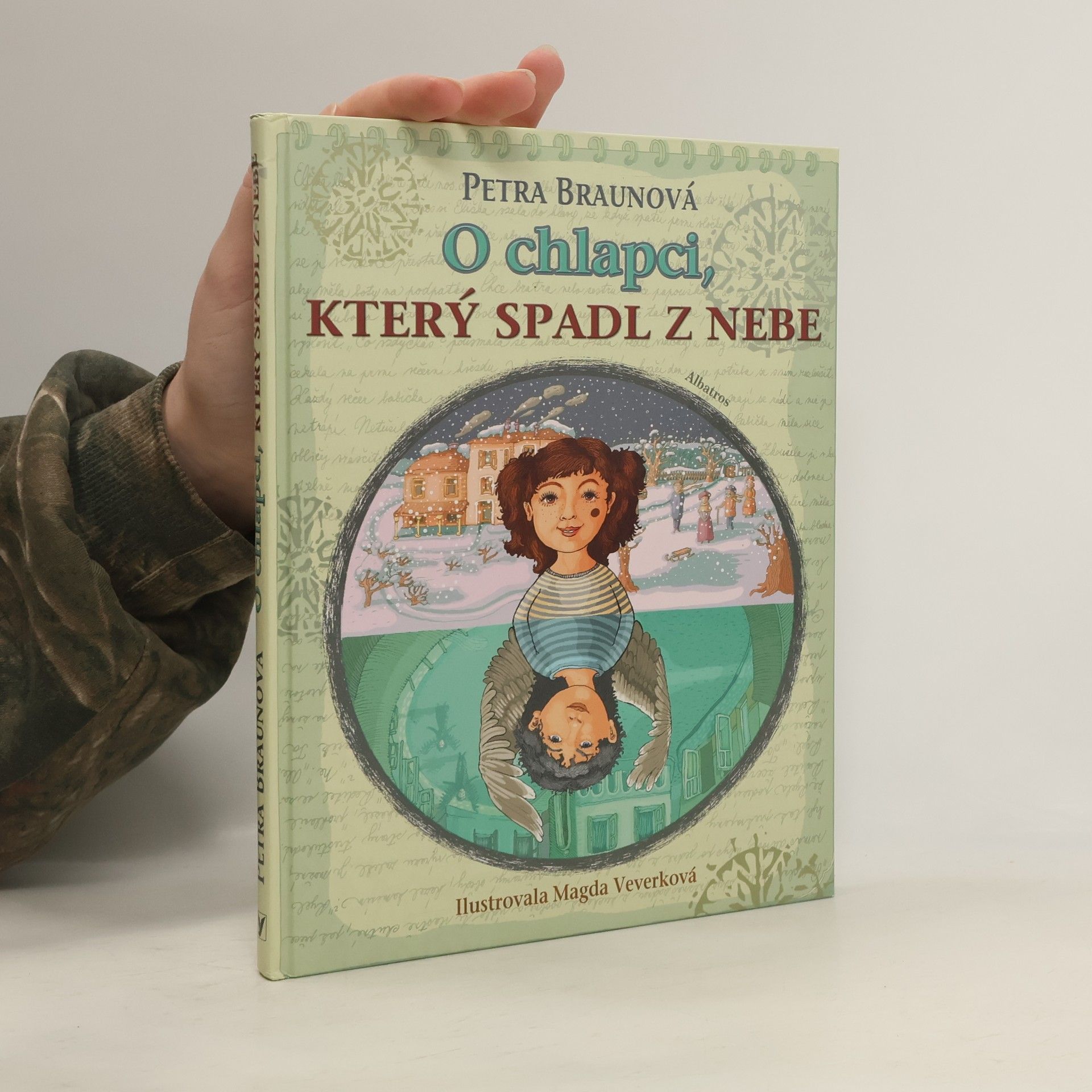 O chlapci, který spadl z nebe