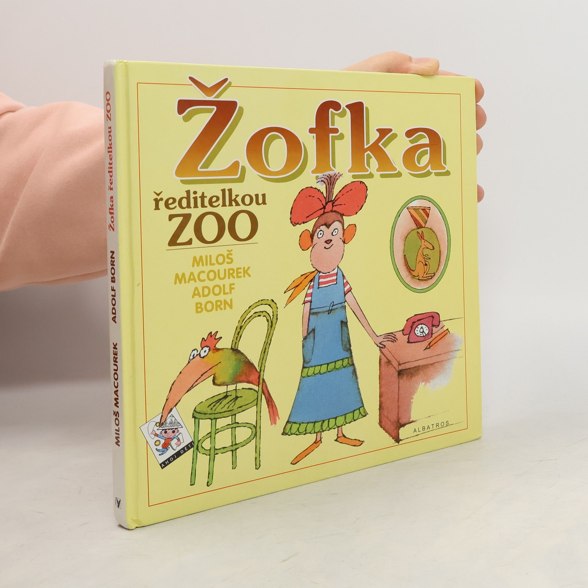 Miloš Macourek Žofka ředitelkou ZOO