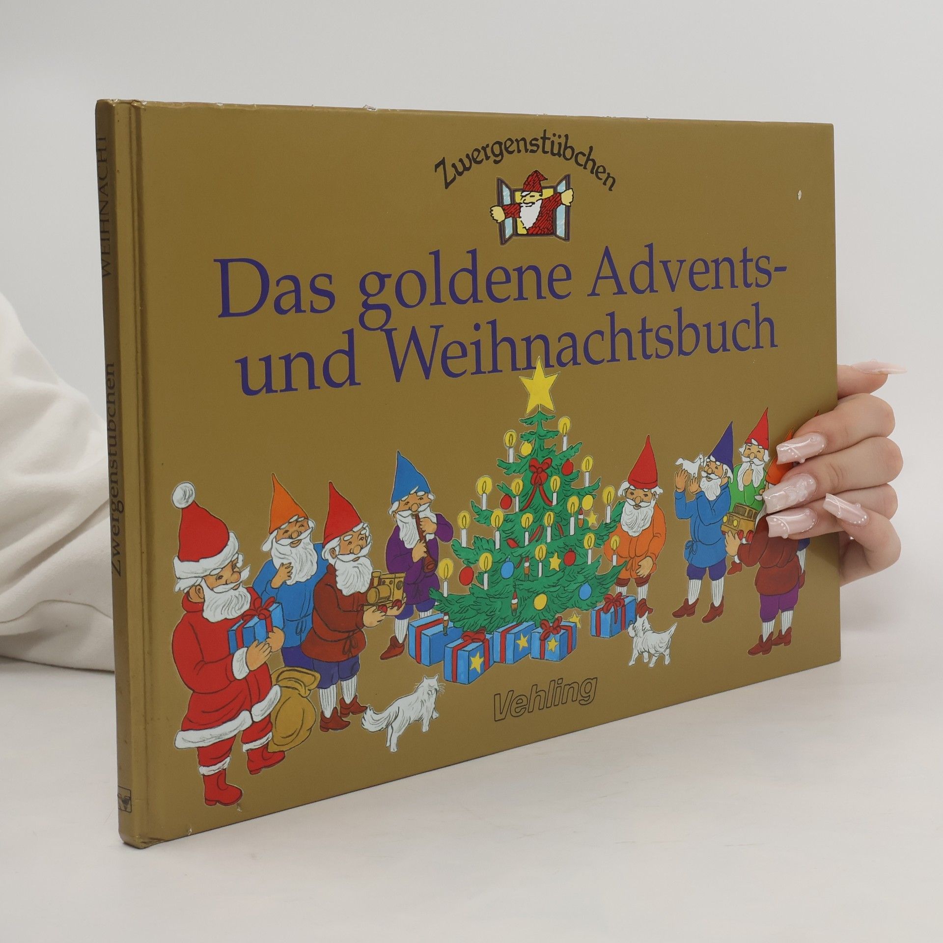 Elke Schuster Das goldene Advents- und Weihnachtsbuch