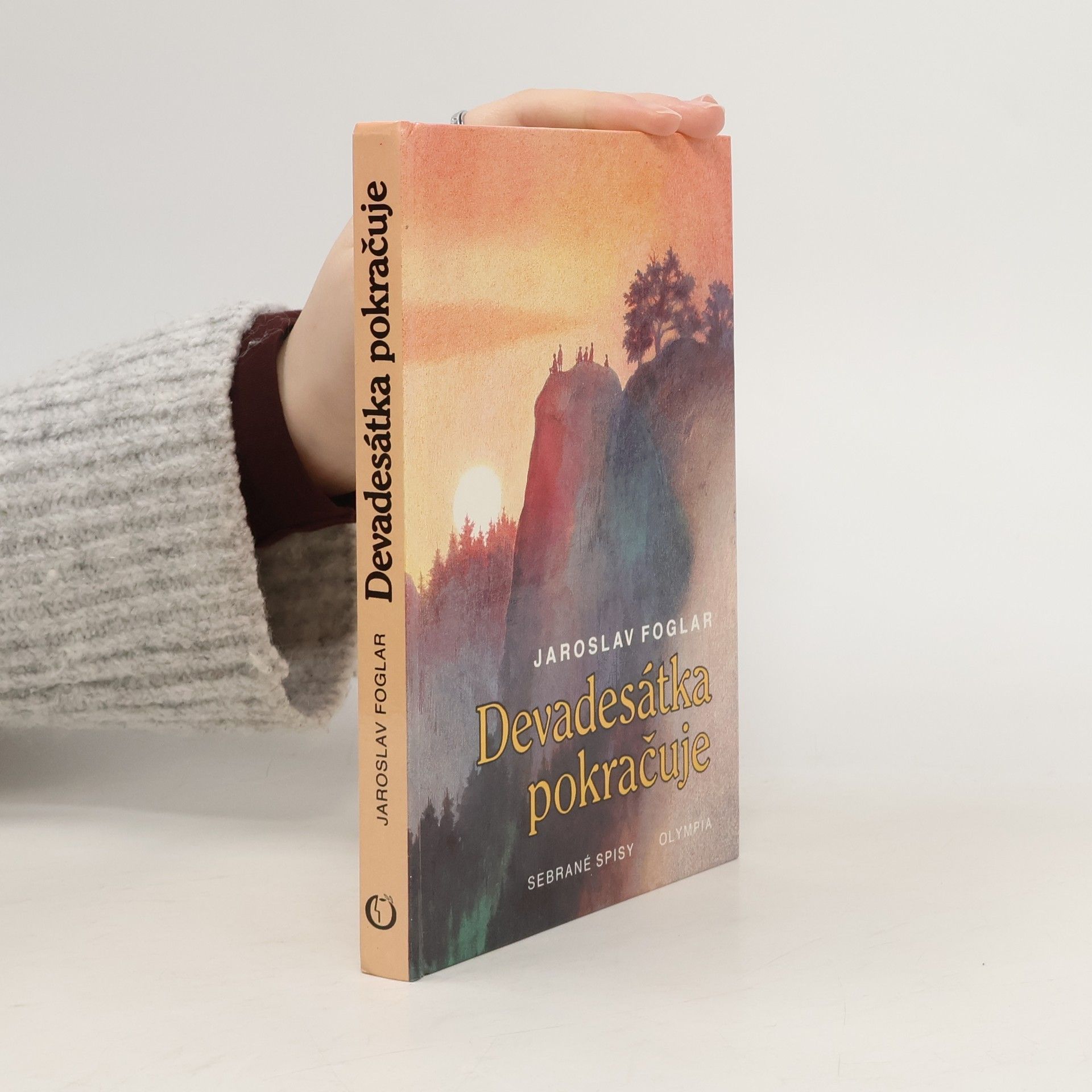 Jaroslav Foglar Devadesátka pokračuje. Sebrané spisy. Svazek 5