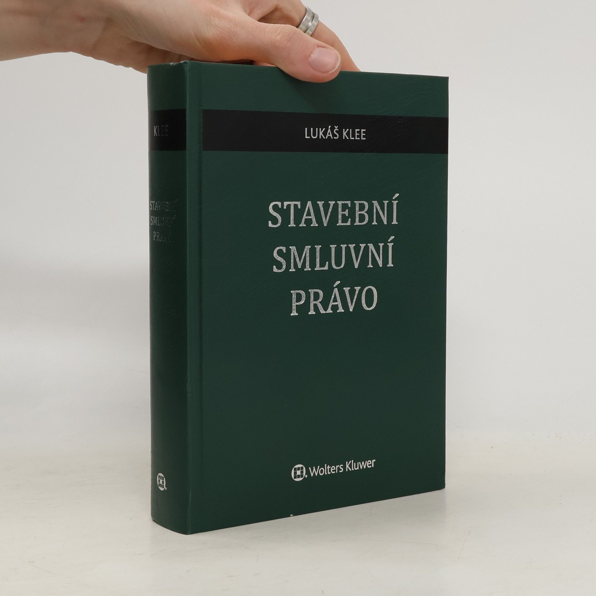 Lukáš Klee Stavební smluvní právo