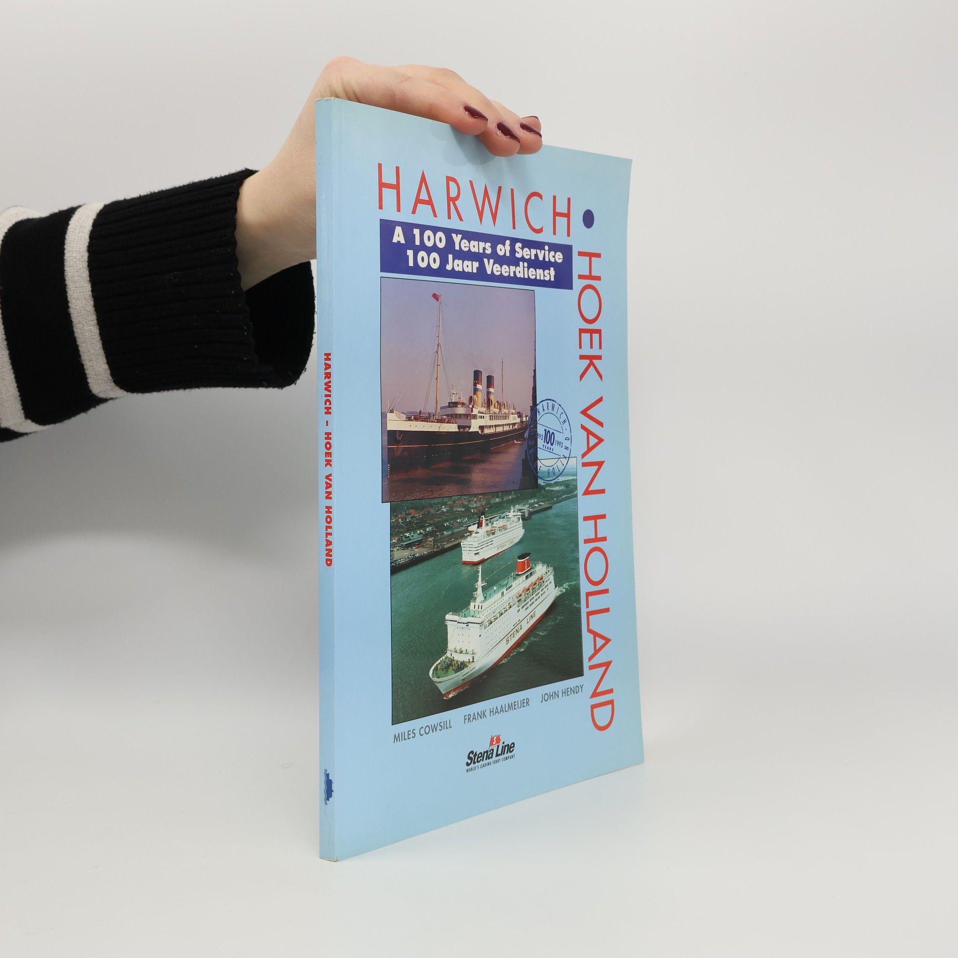 Miles Cowsill Harwich-Hoek Van Holland