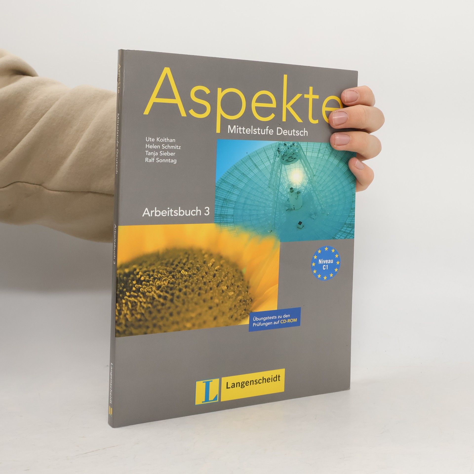 Autores varios Aspekte : Mittelstufe Deutsch. Arbeitsbuch 3