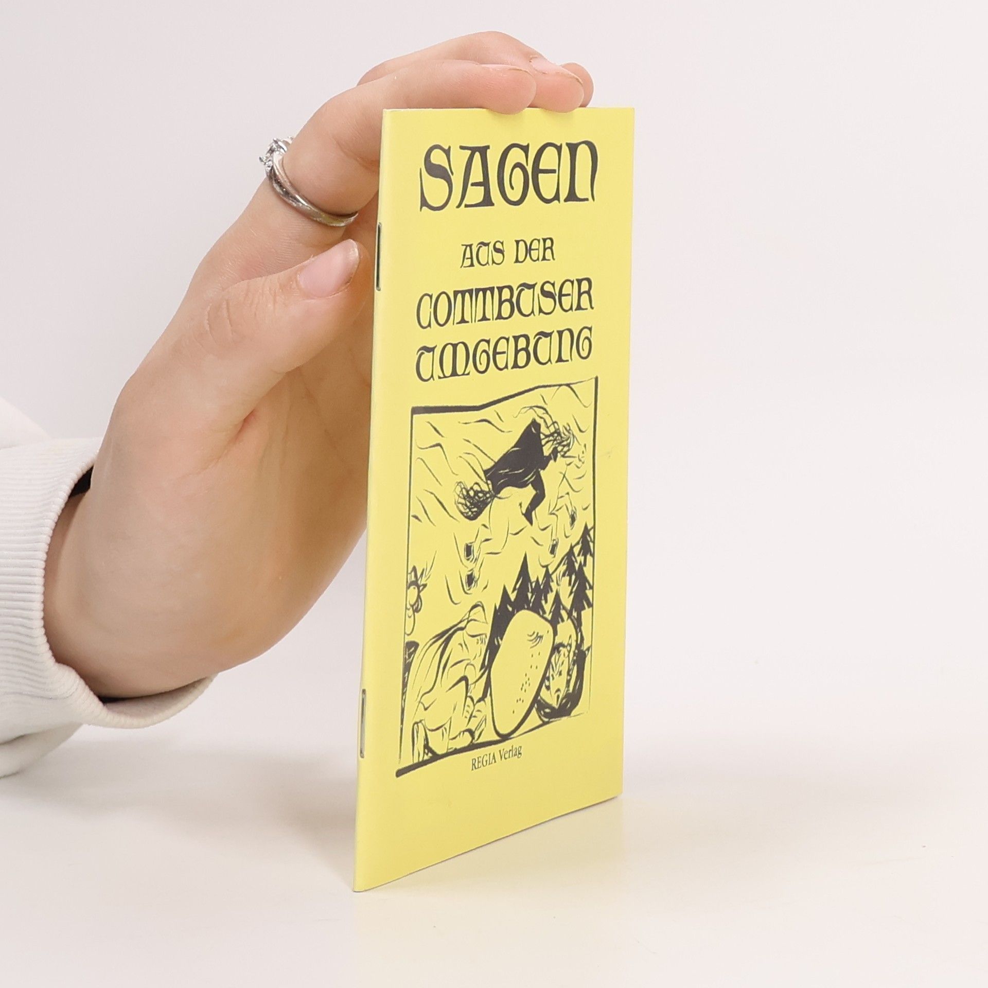 Renate Schelzke Sagen aus der Cottbuser Umgebung