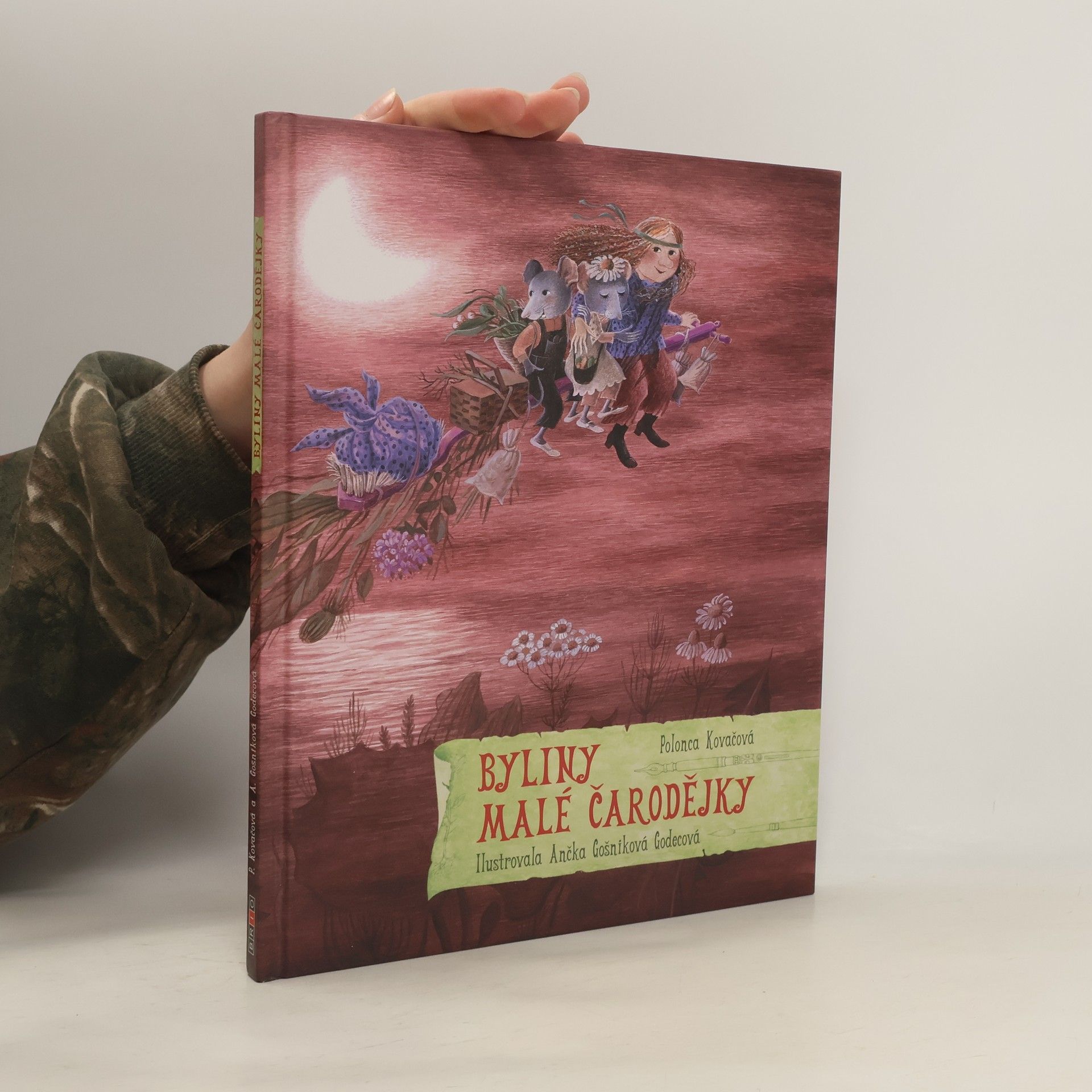 Polonca Kovač Byliny malé čarodějky