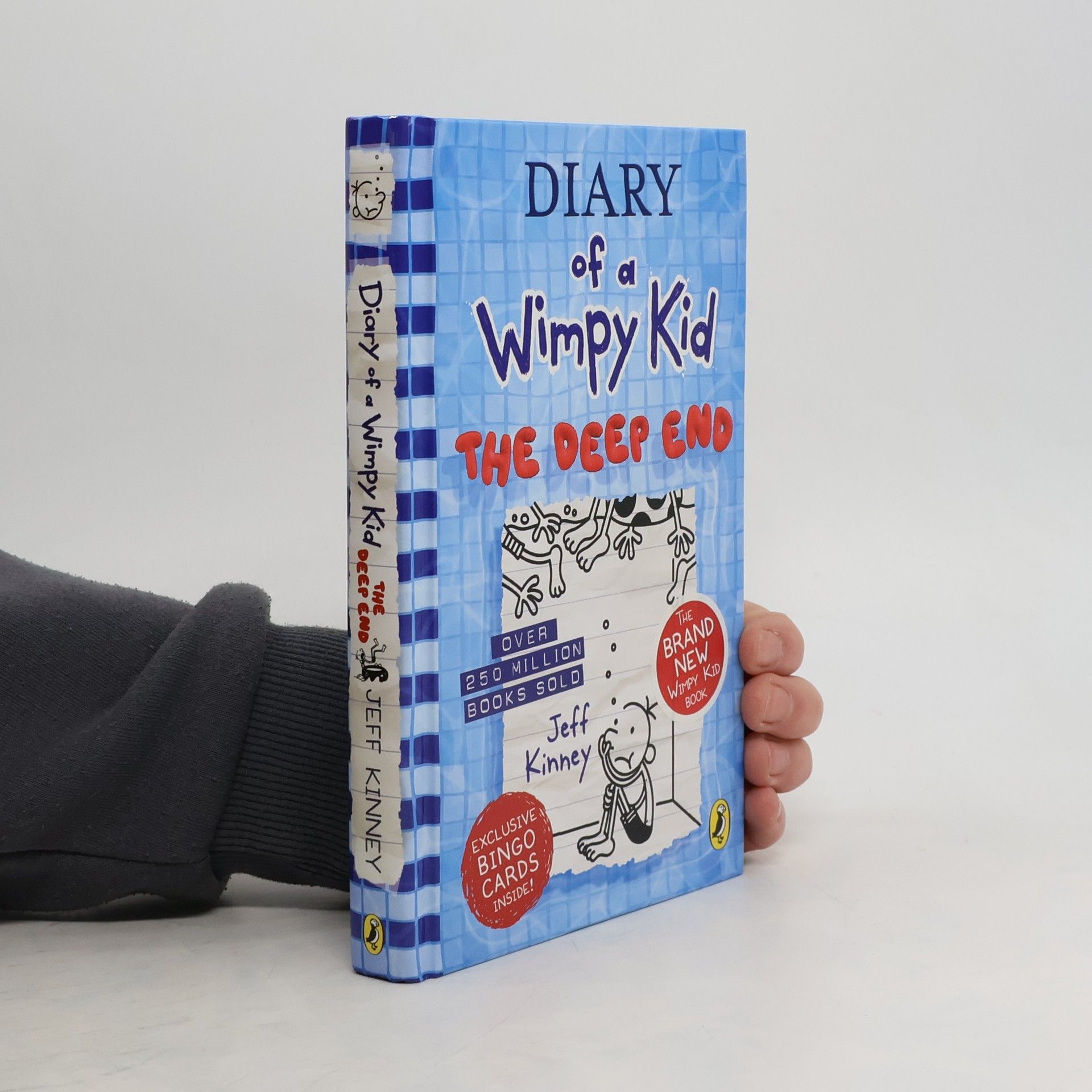 Jeff Kinney Diary of a wimpy kid. The deep end