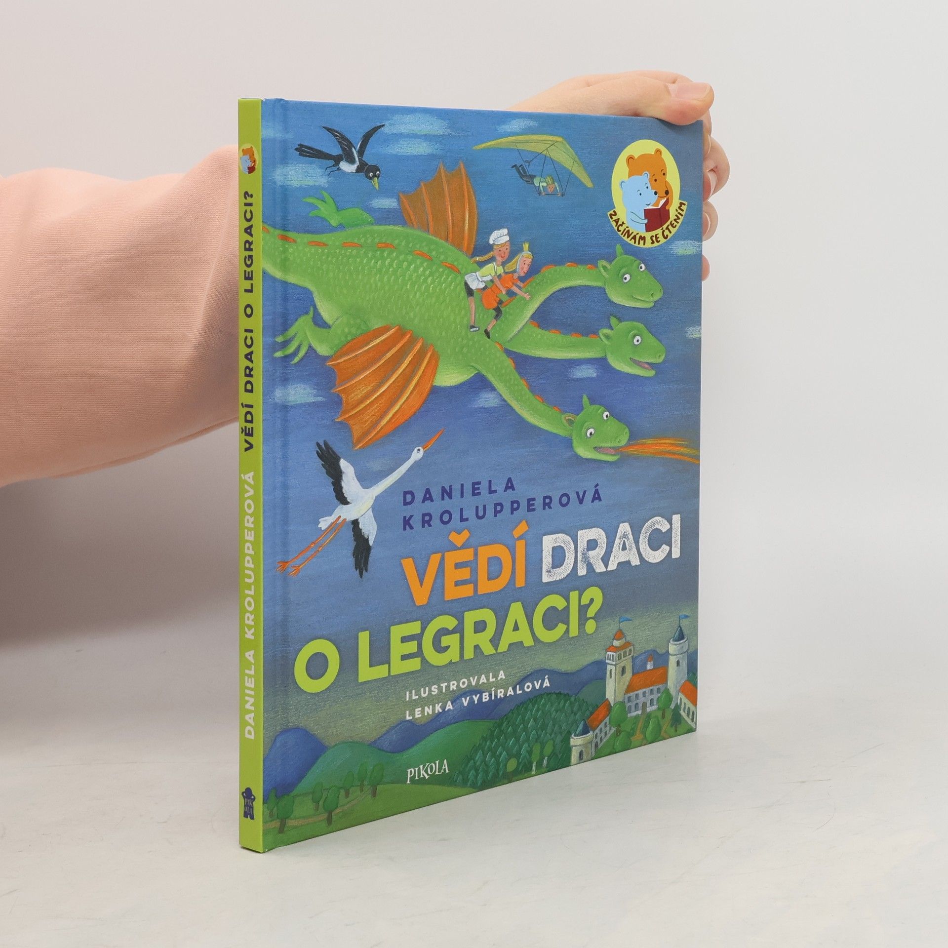 Daniela Krolupperová Vědí draci o legraci?