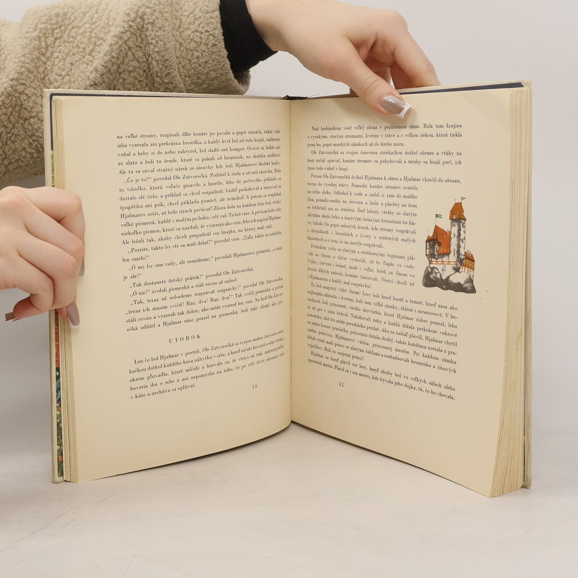 Hans Christian Andersen Malá morská panna