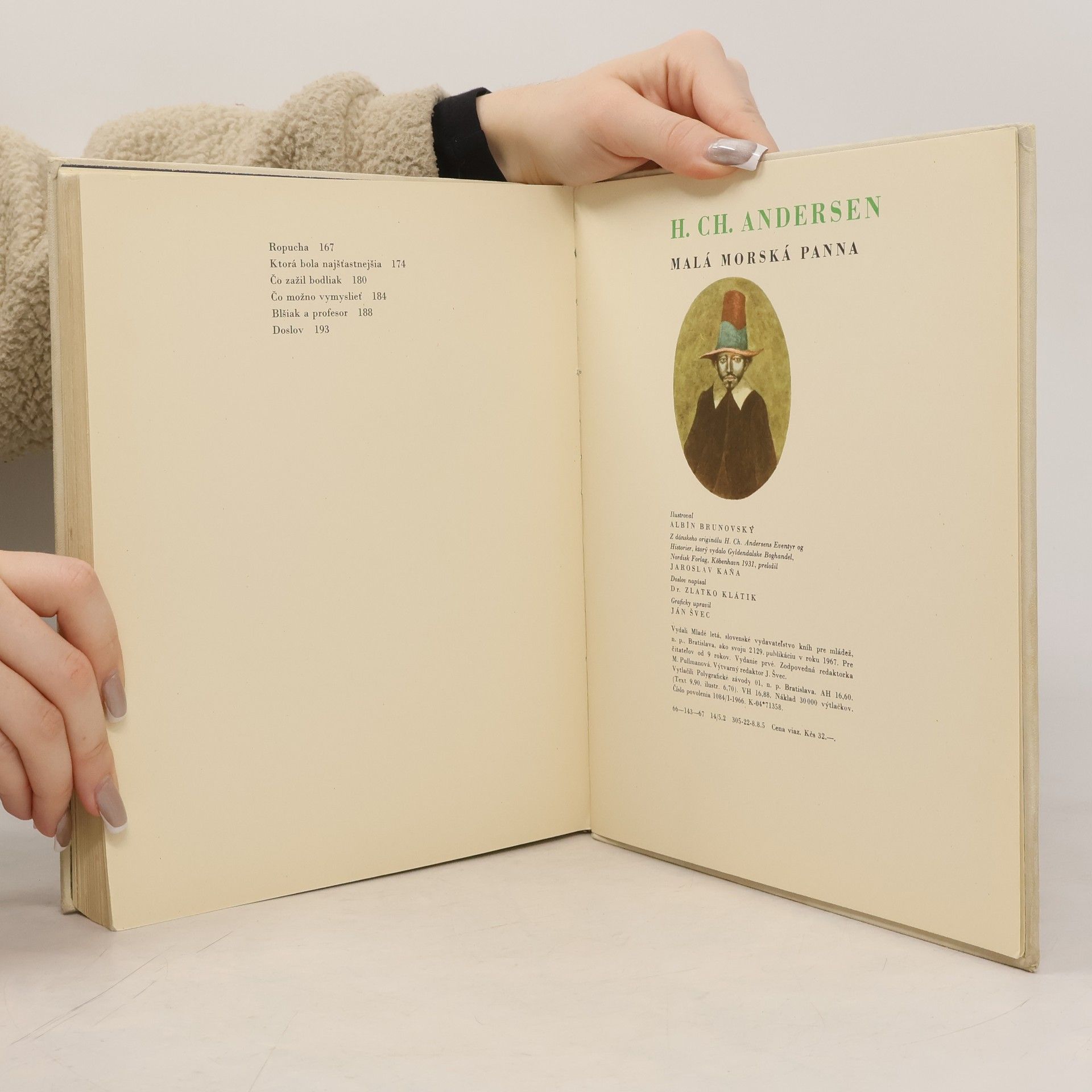 Hans Christian Andersen Malá morská panna