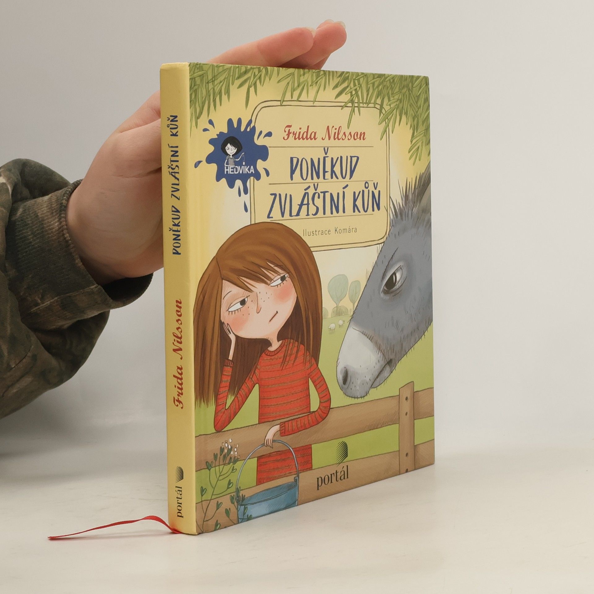 Frida Nilsson Poněkud zvláštní kůň