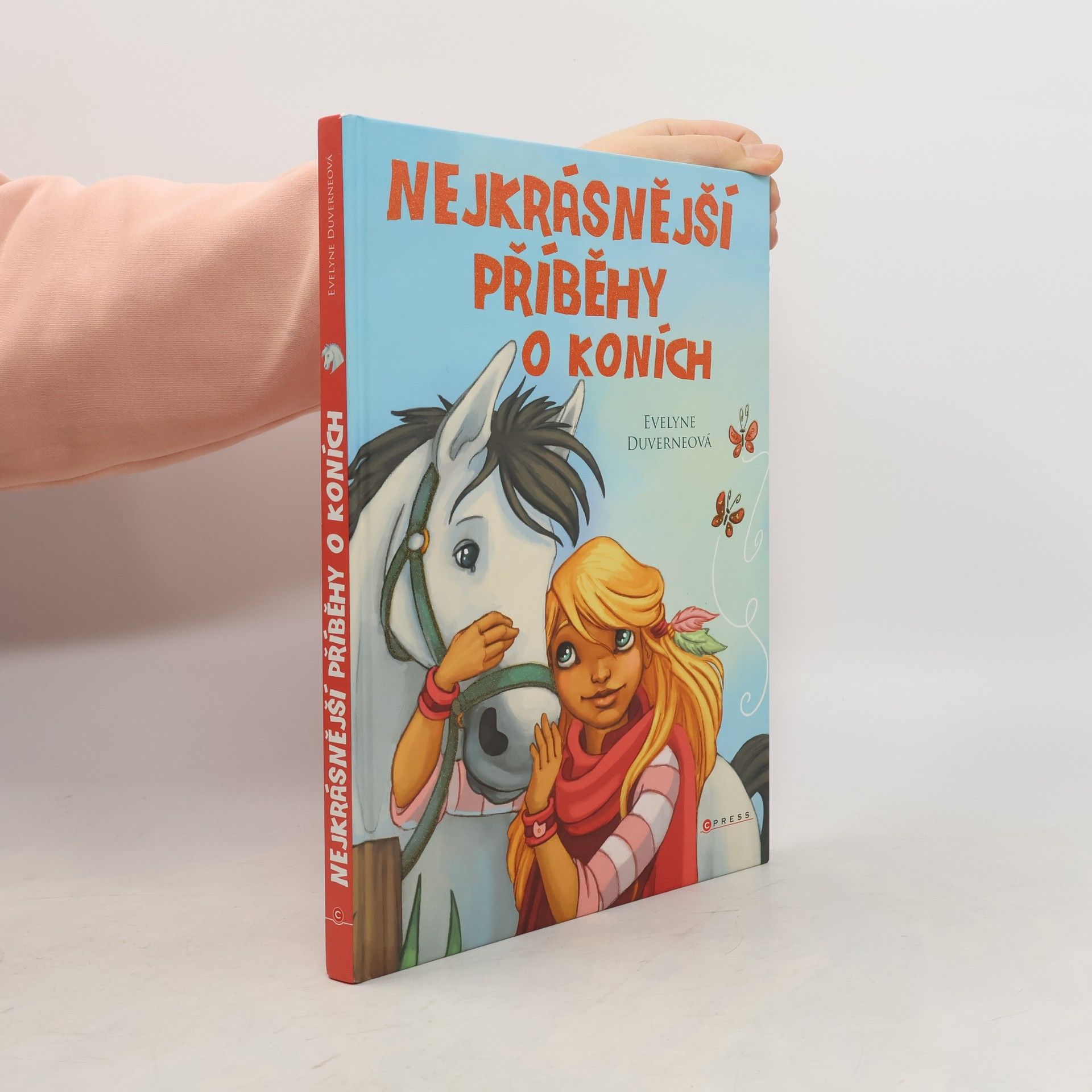 Autorenkollektiv Nejkrásnější příběhy o koních