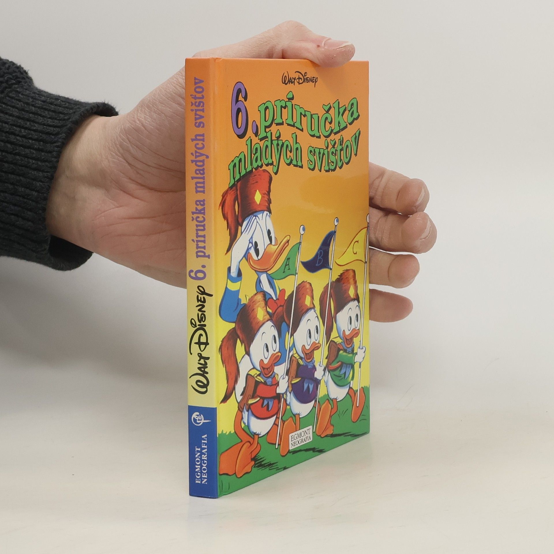 Autorenkollektiv 6. príručka mladých svišťov