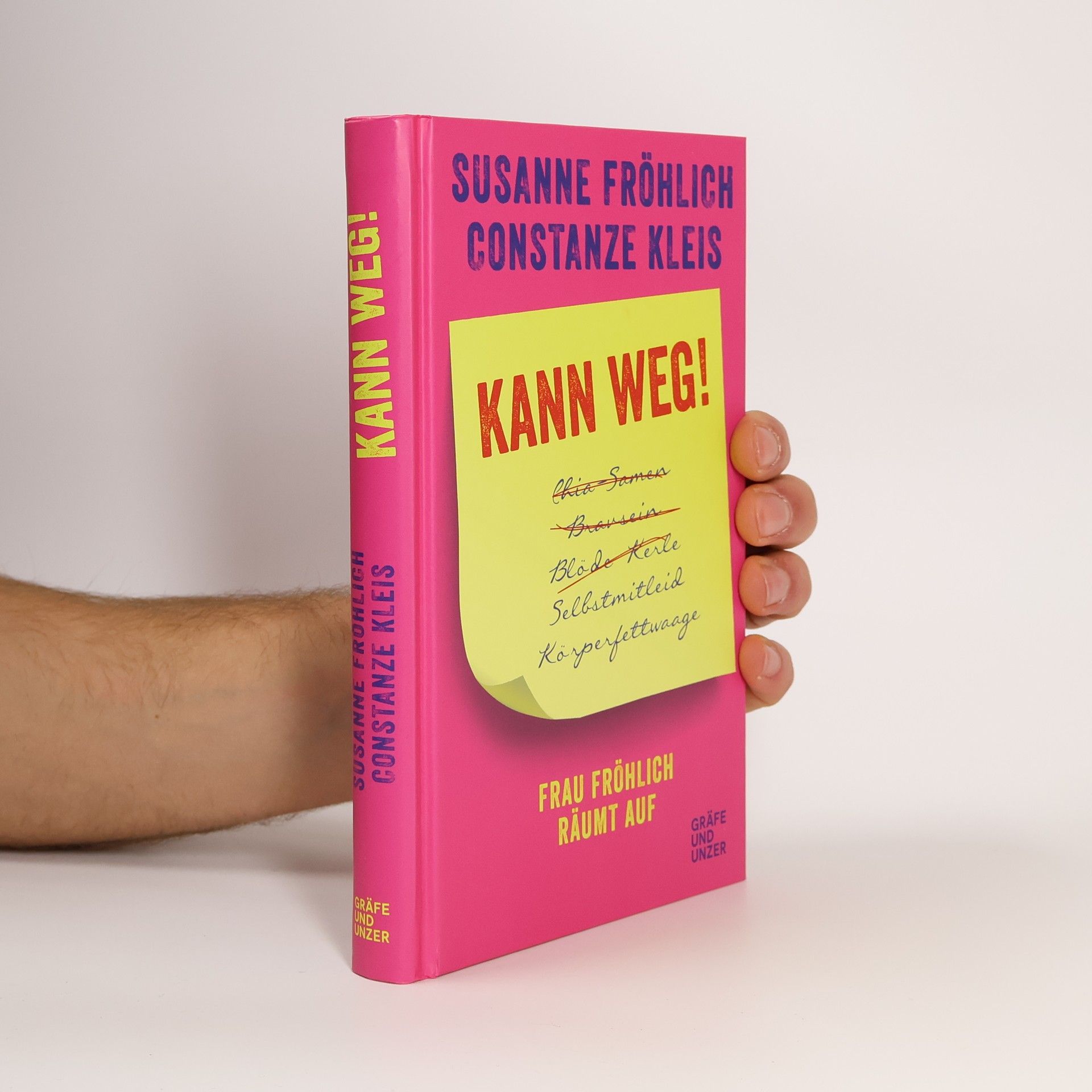 Susanne Fröhlich Kann weg!