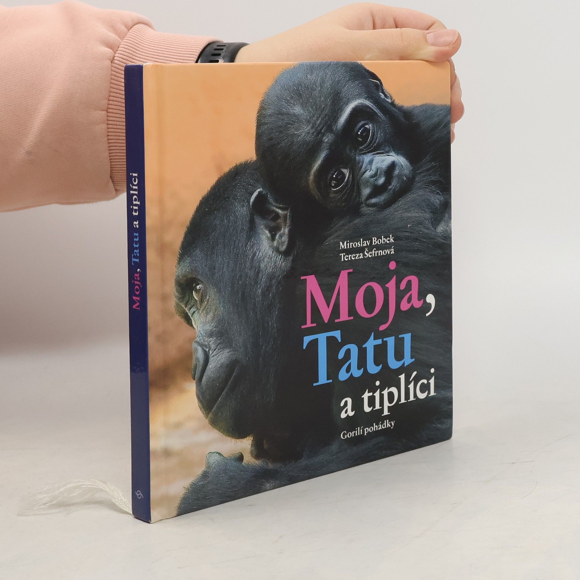 Miroslav Bobek Moja, Tatu a tiplíci. Gorilí pohádky