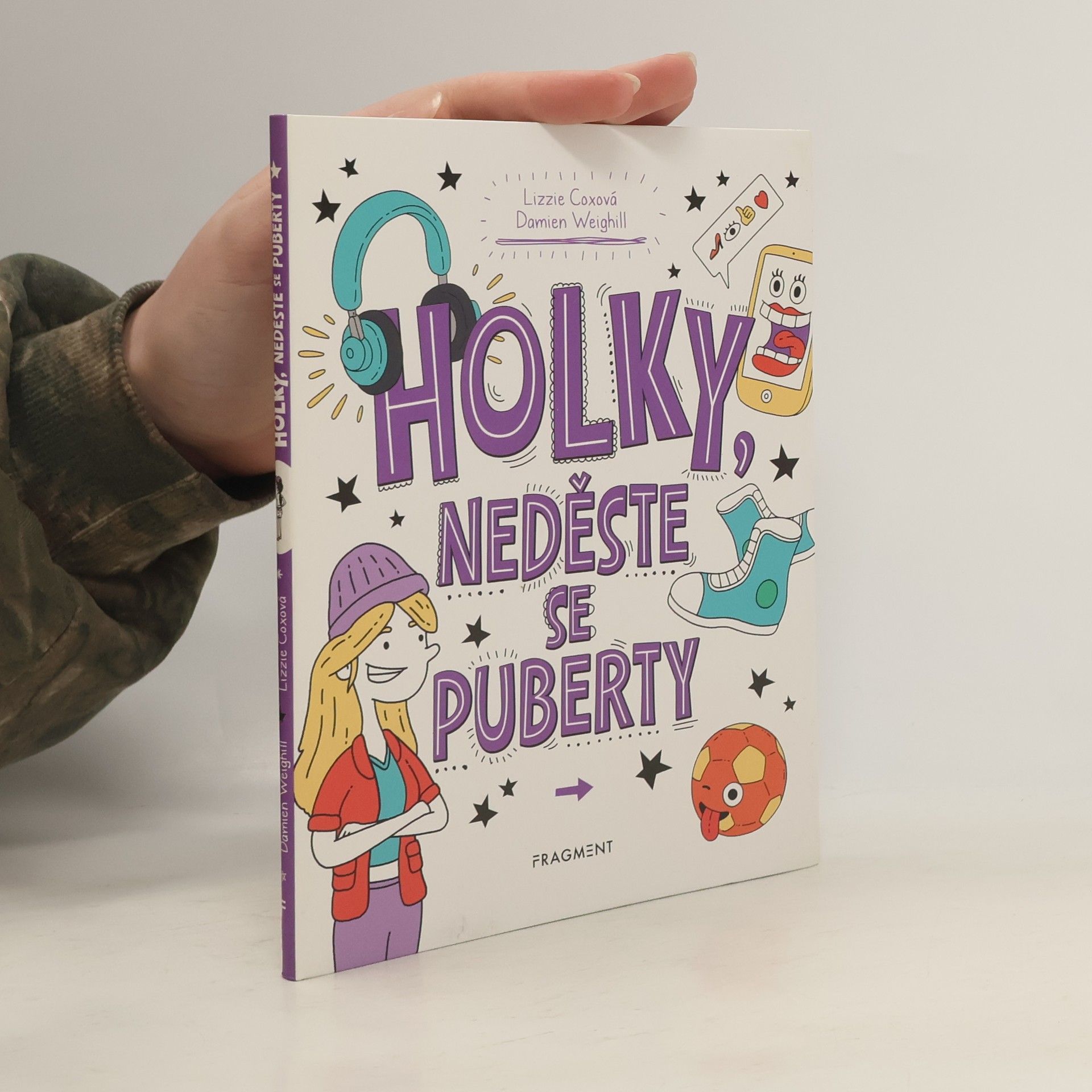 Lizzie Cox Holky, neděste se puberty