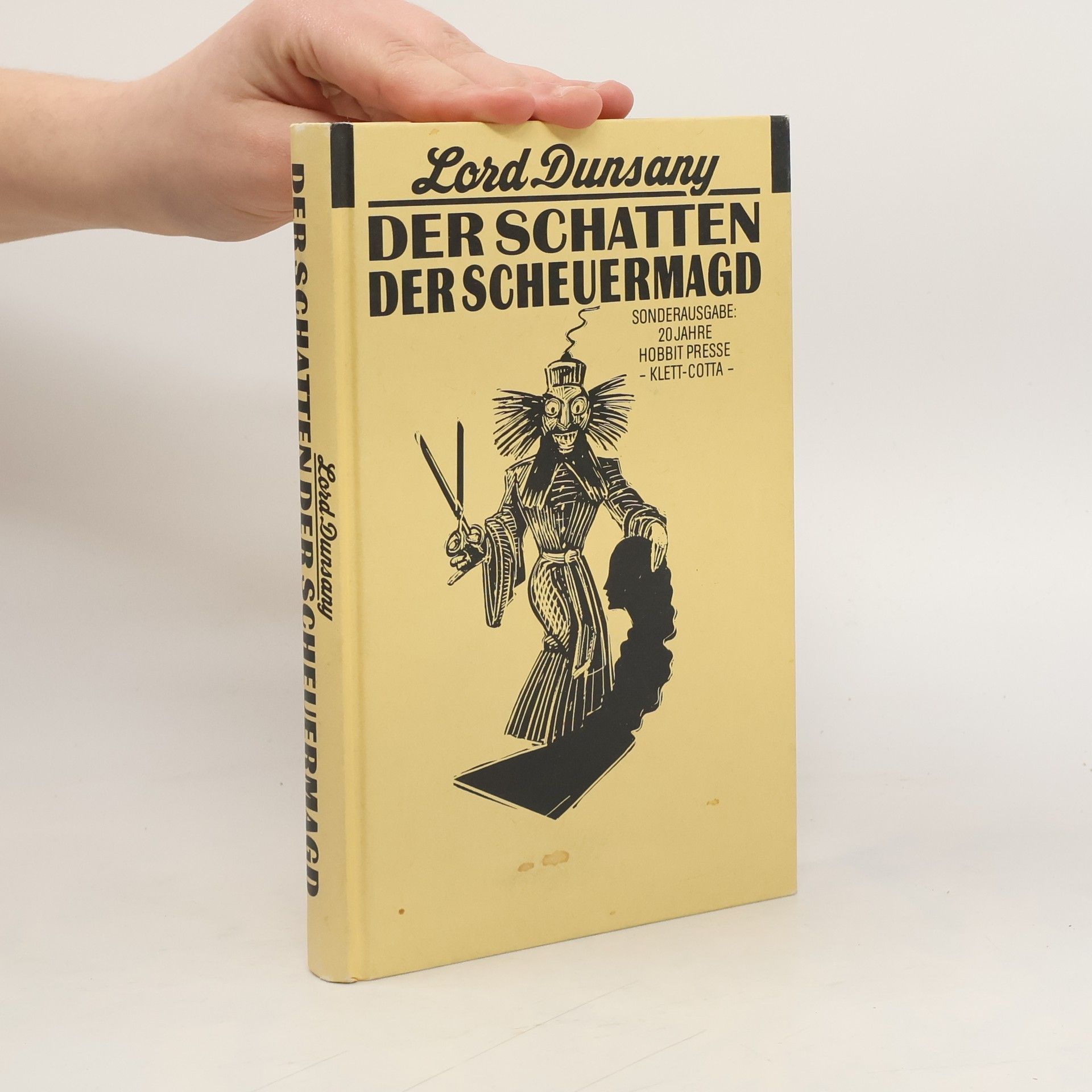 Lord Dunsany Der Schatten der Scheuermagd